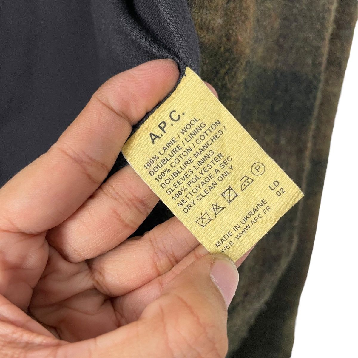 A.P.C. Vintage APC Tartan Duffle Coat Size XS / US 0-2 / IT 36-38 - 17 Thumbnail