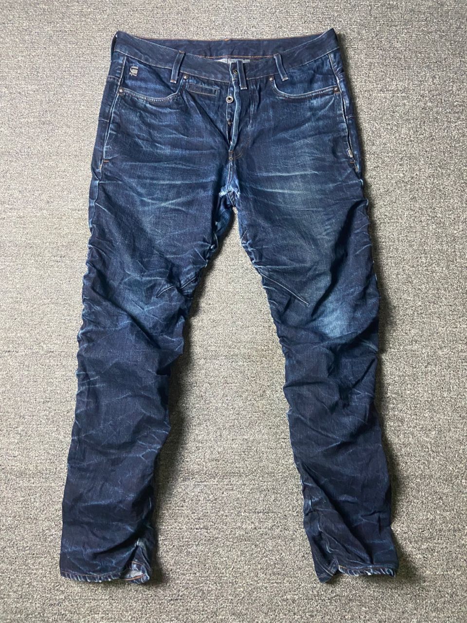 G-Star Vintage G-Star Raw Tapered Jeans (138) Size US 35 - 1 Thumbnail