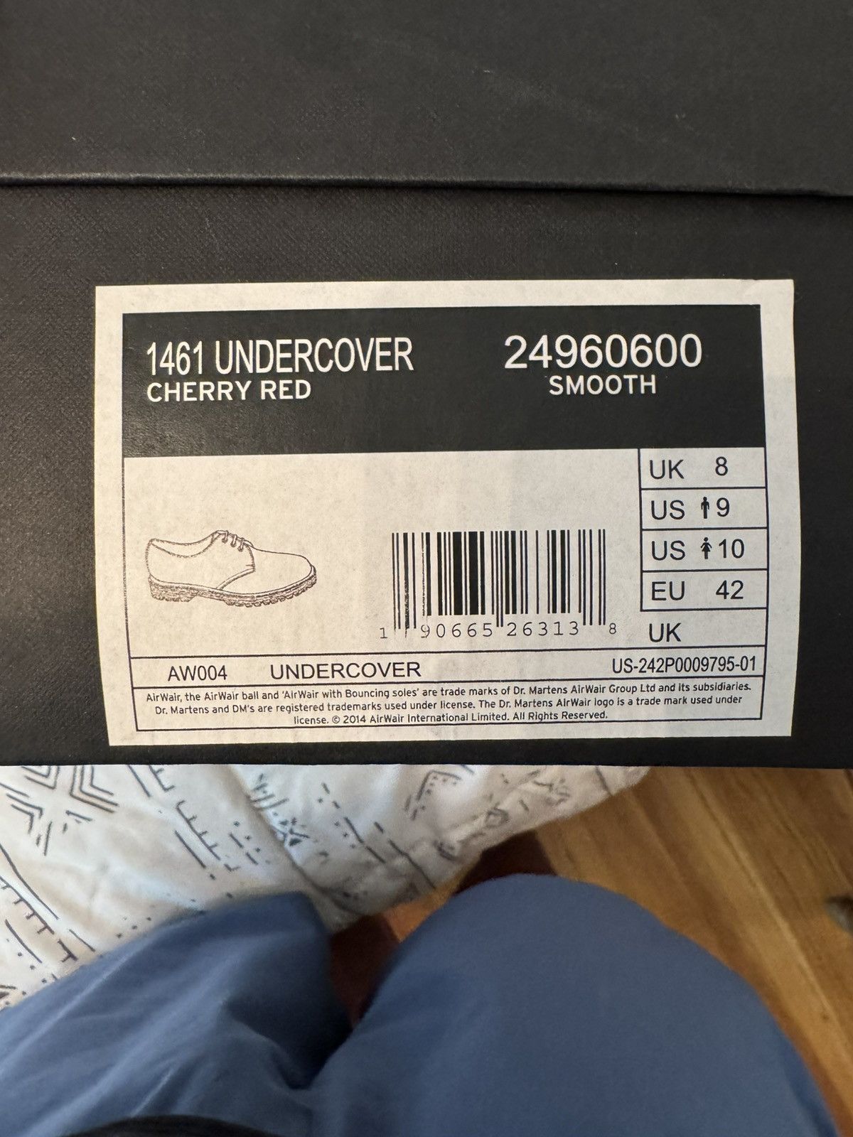 Dr. Martens × Undercover Dr marten x uncover x jun TAKAHASHI Size US 10 / EU 43 - 3 Thumbnail