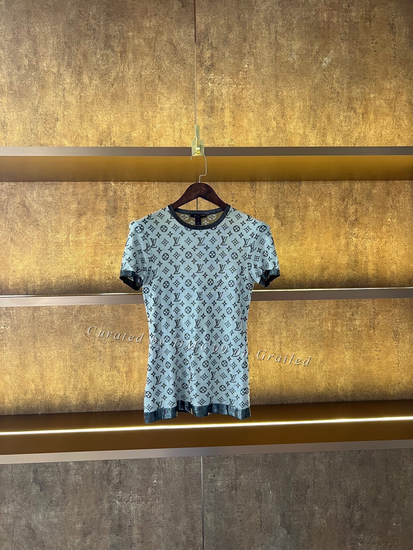 Louis Vuitton LV All-over Print Silk Short-sleeve Size US M / EU 48-50 / 2 - 1 Thumbnail