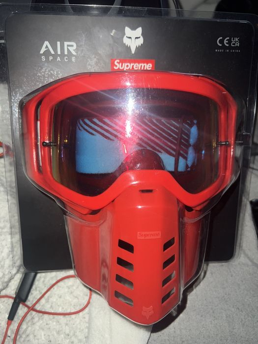 Supreme Supreme Fox Racing Goggles - Red | Grailed