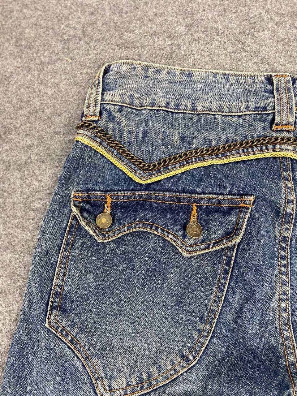 JACKROSE jackrose japanese brand bootcut flare nice design denim Size US 34 / EU 50 - 5 Thumbnail