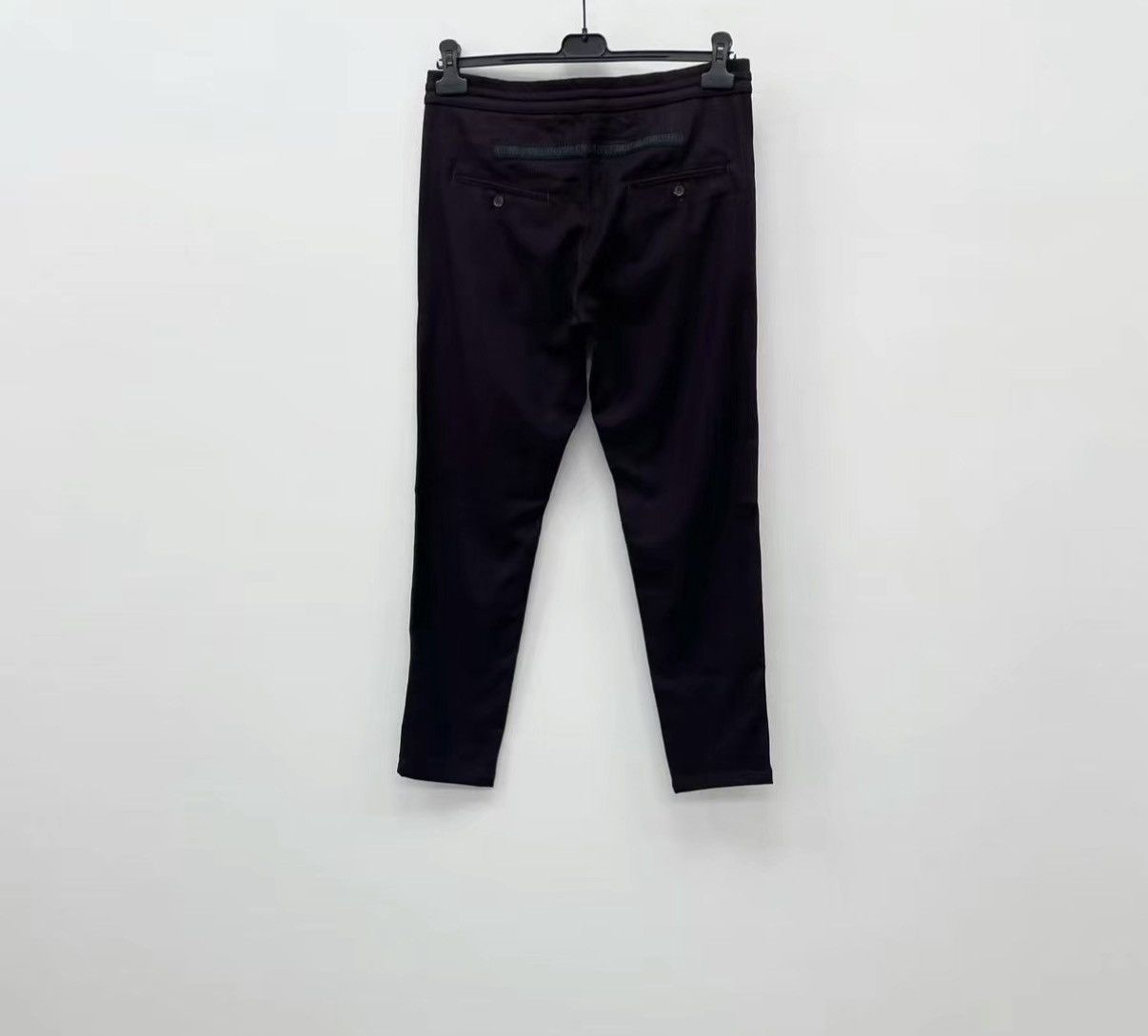 John Richmond Richmond 95% Wool Stretch Drawstring Casual Pants J30 Size US 34 / EU 50 - 5 Thumbnail
