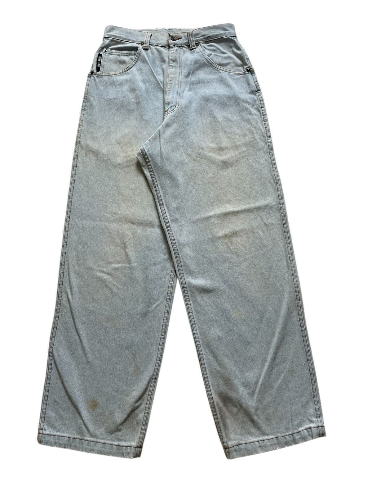 JNCO × Japanese Brand Bidding offer‼️vintage y2k busy boys baggy jeans Size US 31 - 2 Thumbnail
