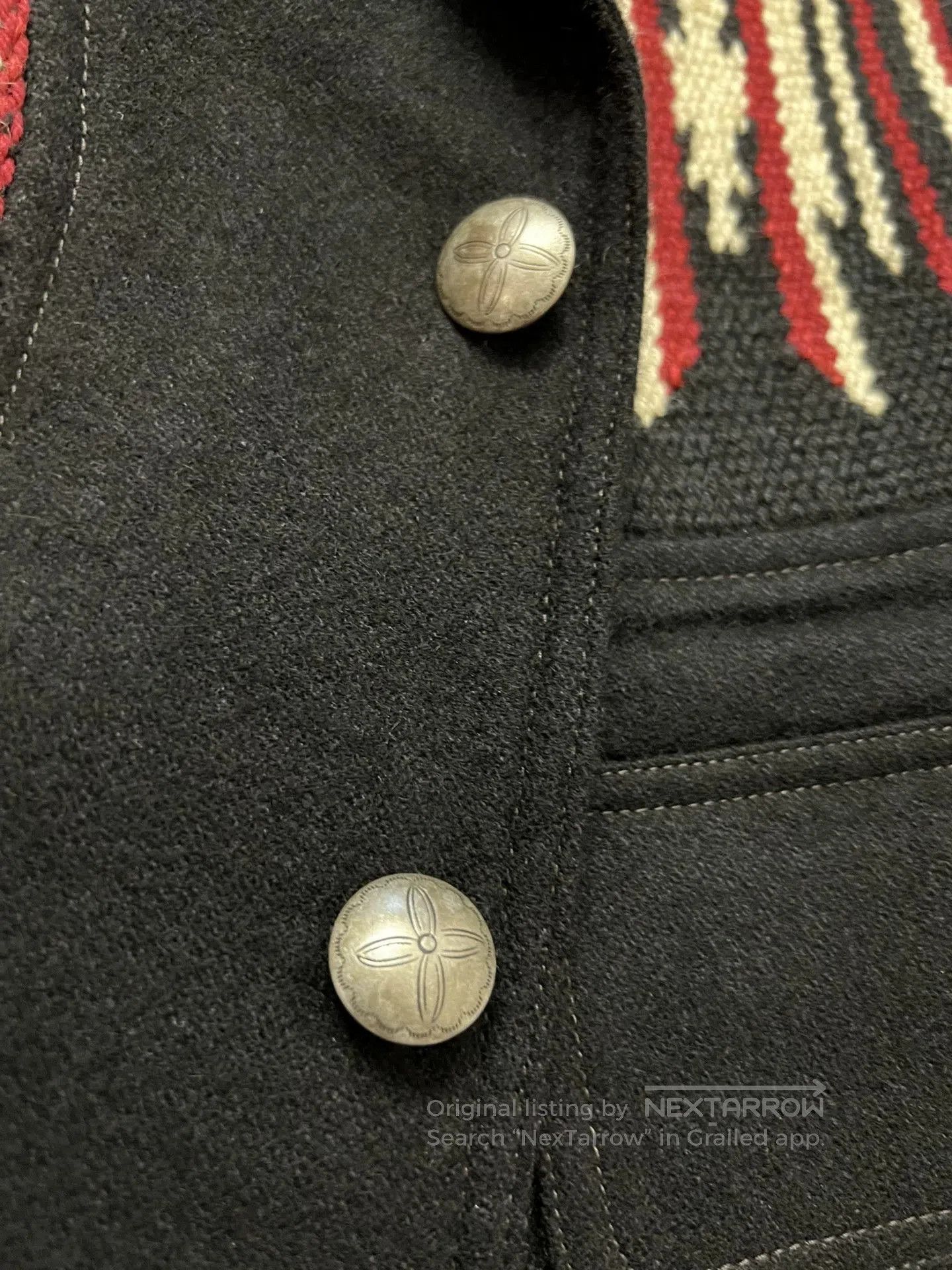 RRL Ralph Lauren elegant rrl wool blazer with unique design. Size US XS / EU 42 / 0 - 3 Thumbnail