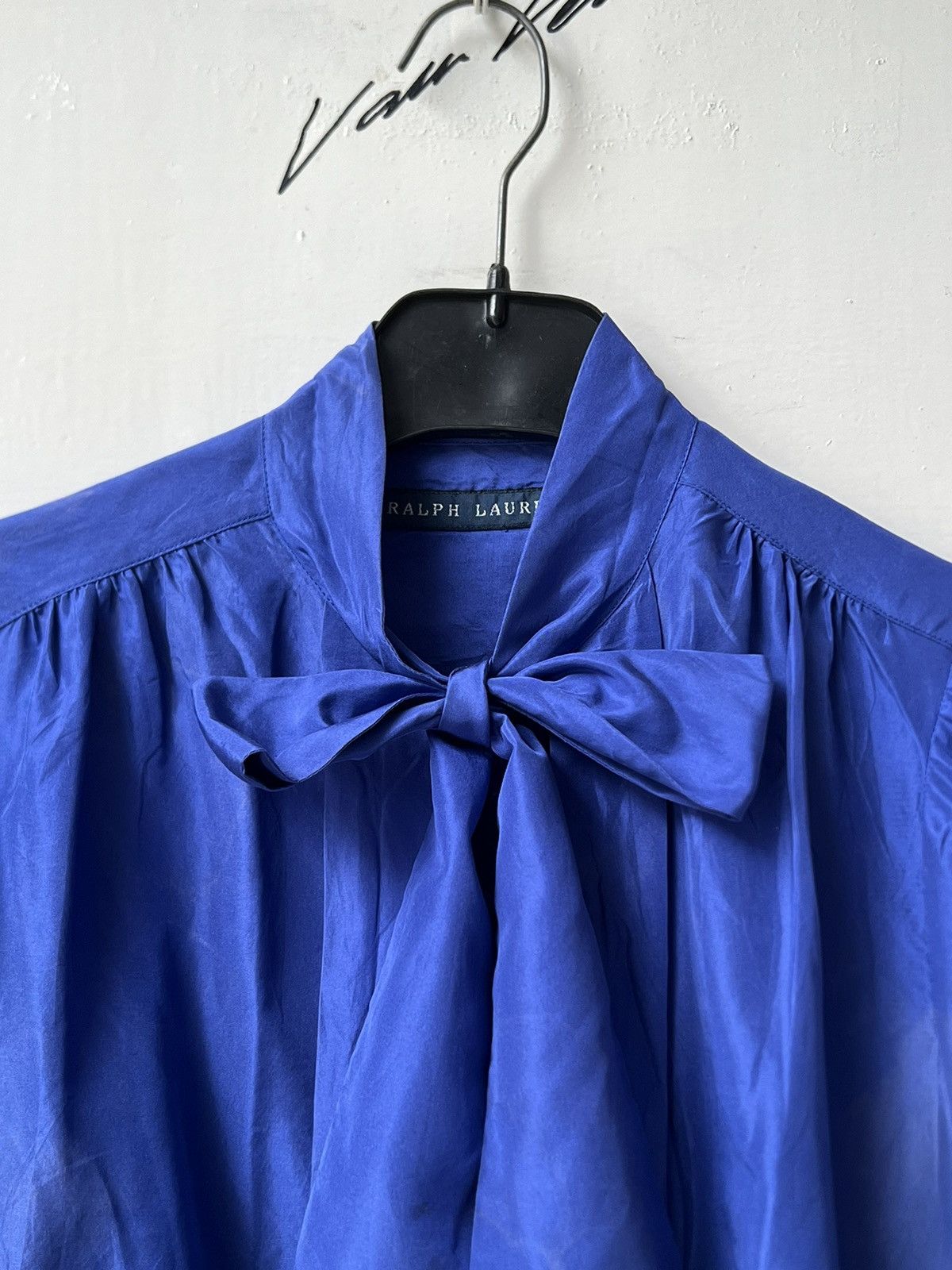 Ralph Lauren RALPH LAUREN Blue Blouse Size US S / EU 44-46 / 1 - 12 Thumbnail
