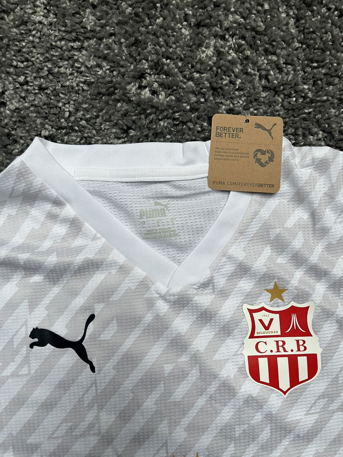 Puma Puma CR Belouizdad 2023-24 Jersey Size US L / EU 52-54 / 3 - 3 Thumbnail