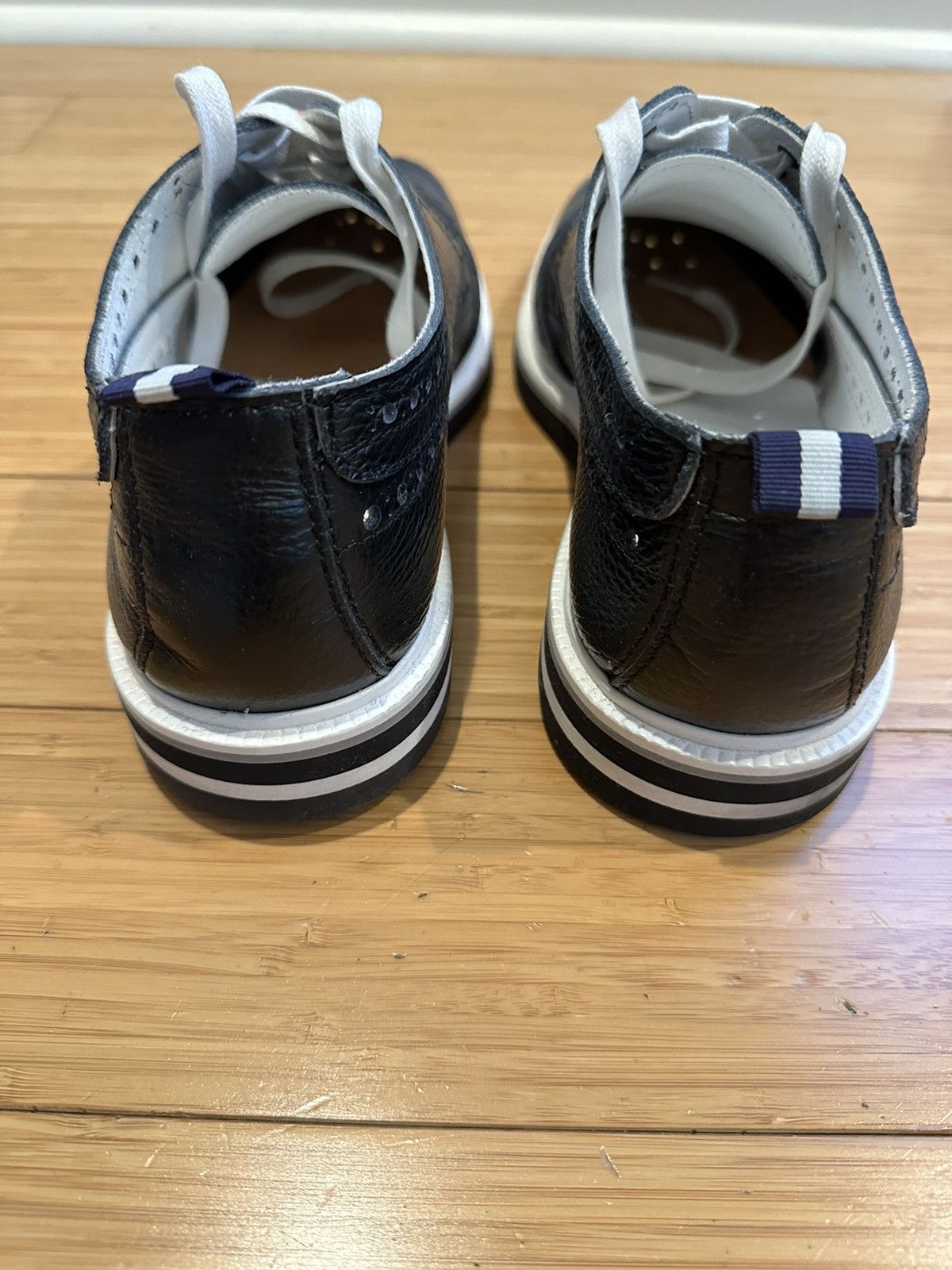 Other Loriblu Men’s Navy Leather Derby Shoes IT 41 / US 9.5 Size US 8.5 / EU 41-42 - 9 Thumbnail