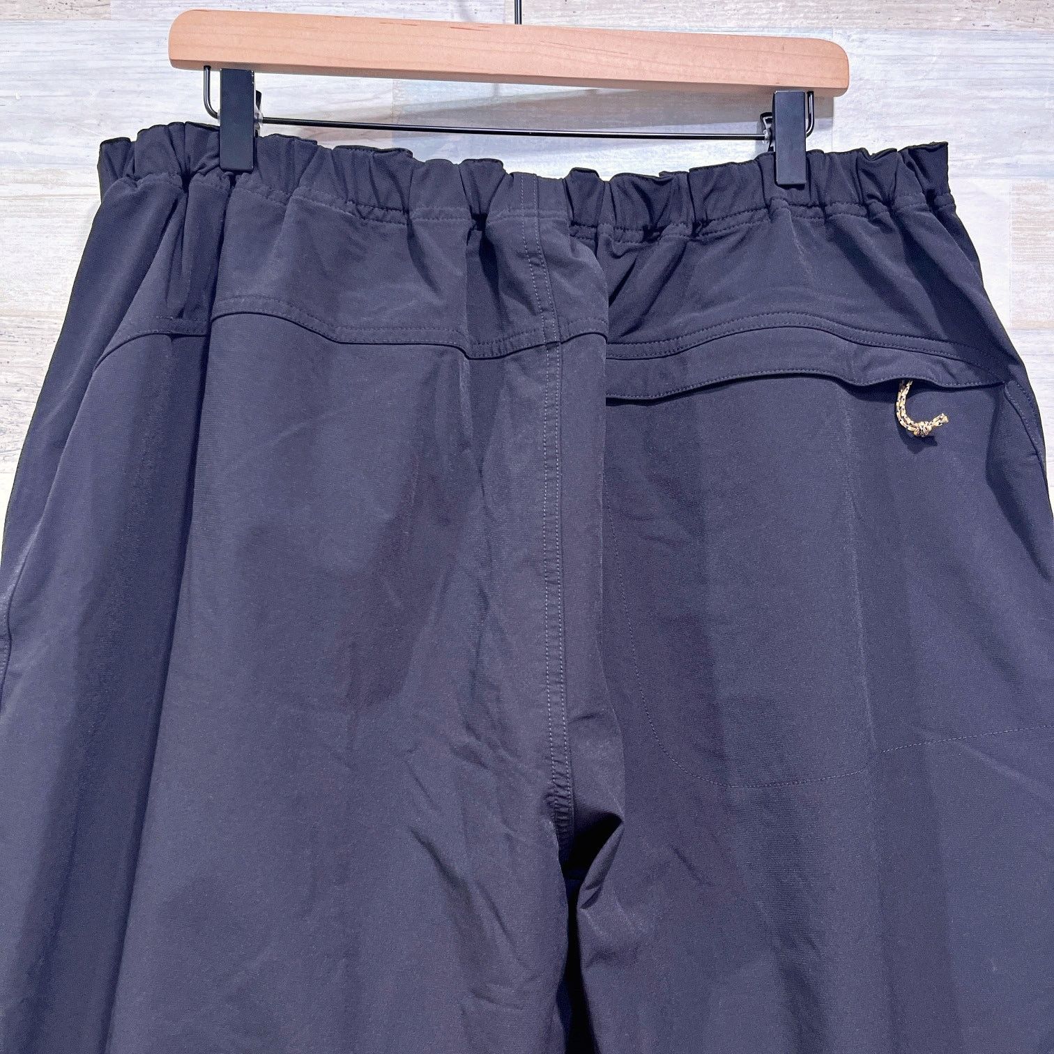 Cabelas Cabelas Nylon Belted Hiking Pants Black Lightweight 3XLT Size US 44 / EU 60 - 4 Thumbnail