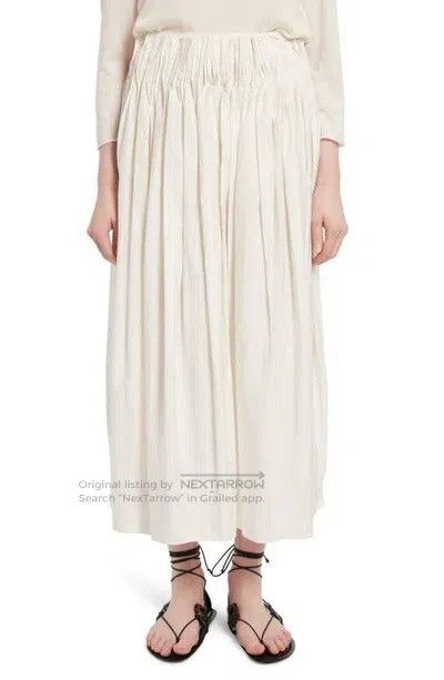 The Row The Row size 2 Pleated half skirt Size 24" / US 00 / IT 34 - 2 Thumbnail
