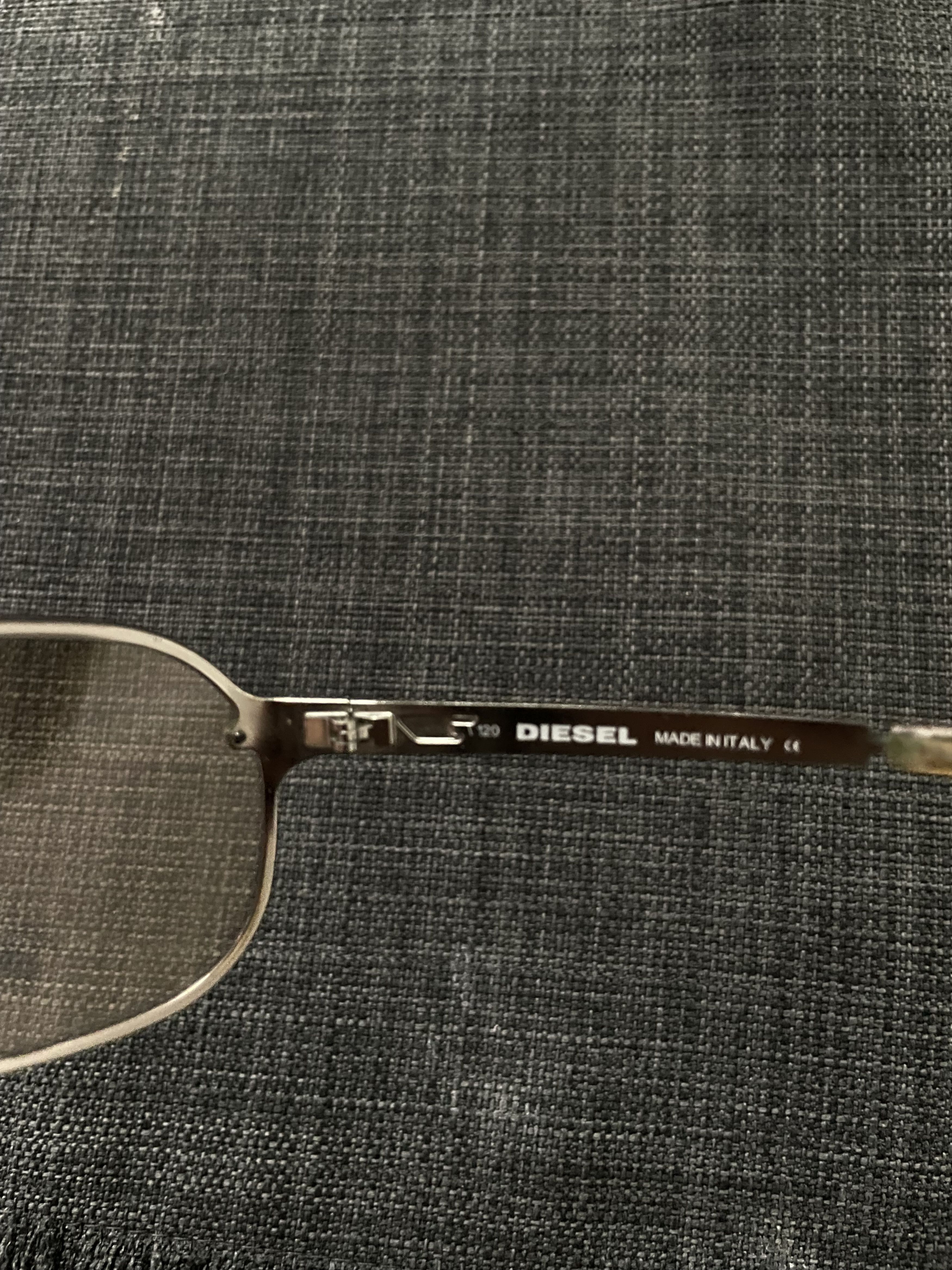 Diesel Glasses diesel vintage Size ONE SIZE - 5 Thumbnail