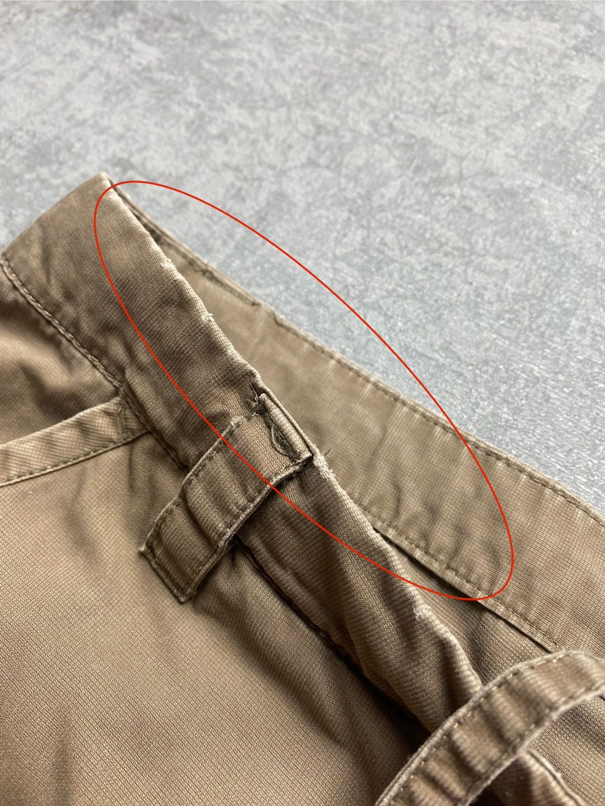 Vintage Vintage Nike Cargo Shorts Mens L Swoosh Y2K Size US 34 / EU 50 - 7 Thumbnail