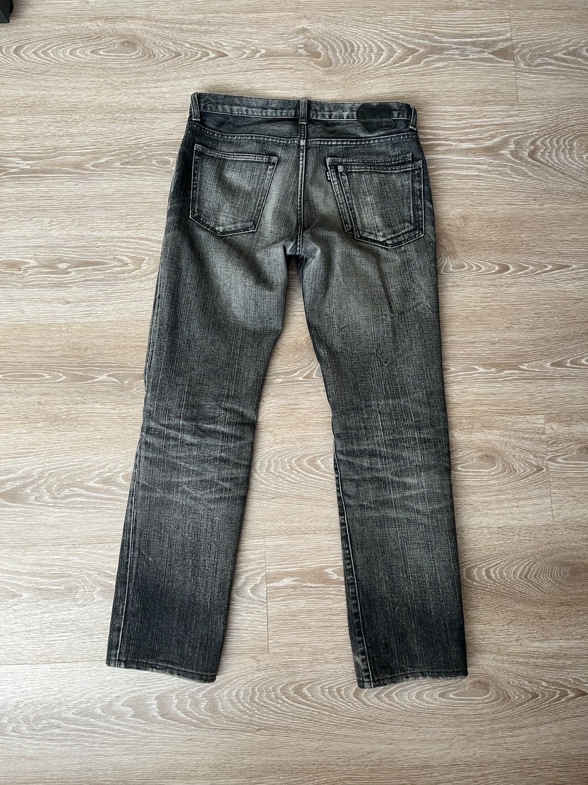 Number (N)ine Number nine ss05 scab pain denim night crawler | Grailed