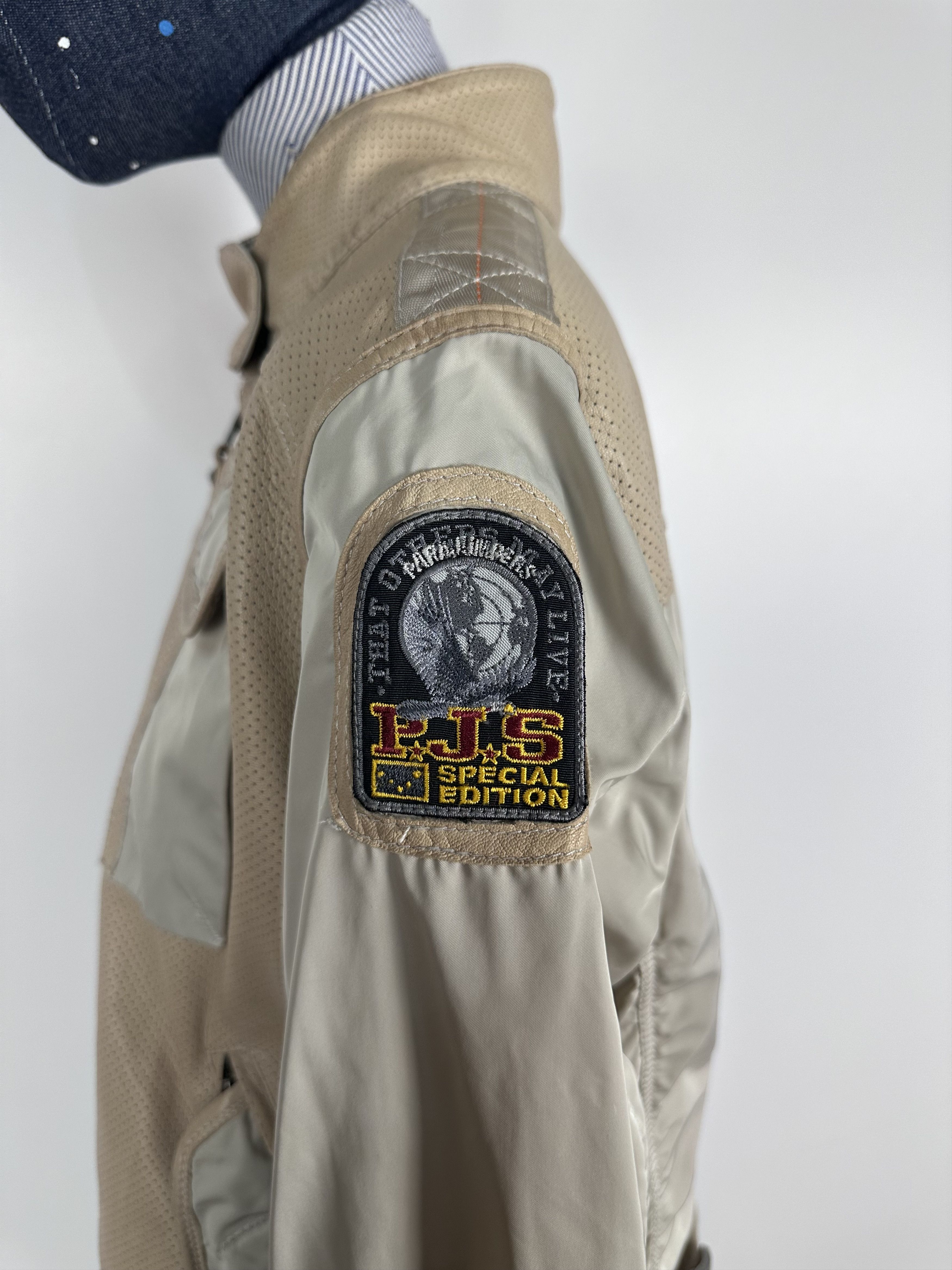 Parajumpers Parajumpers Special Edition Perforated Lamb Leather Hylon Size M / US 6-8 / IT 42-44 - 8 Thumbnail