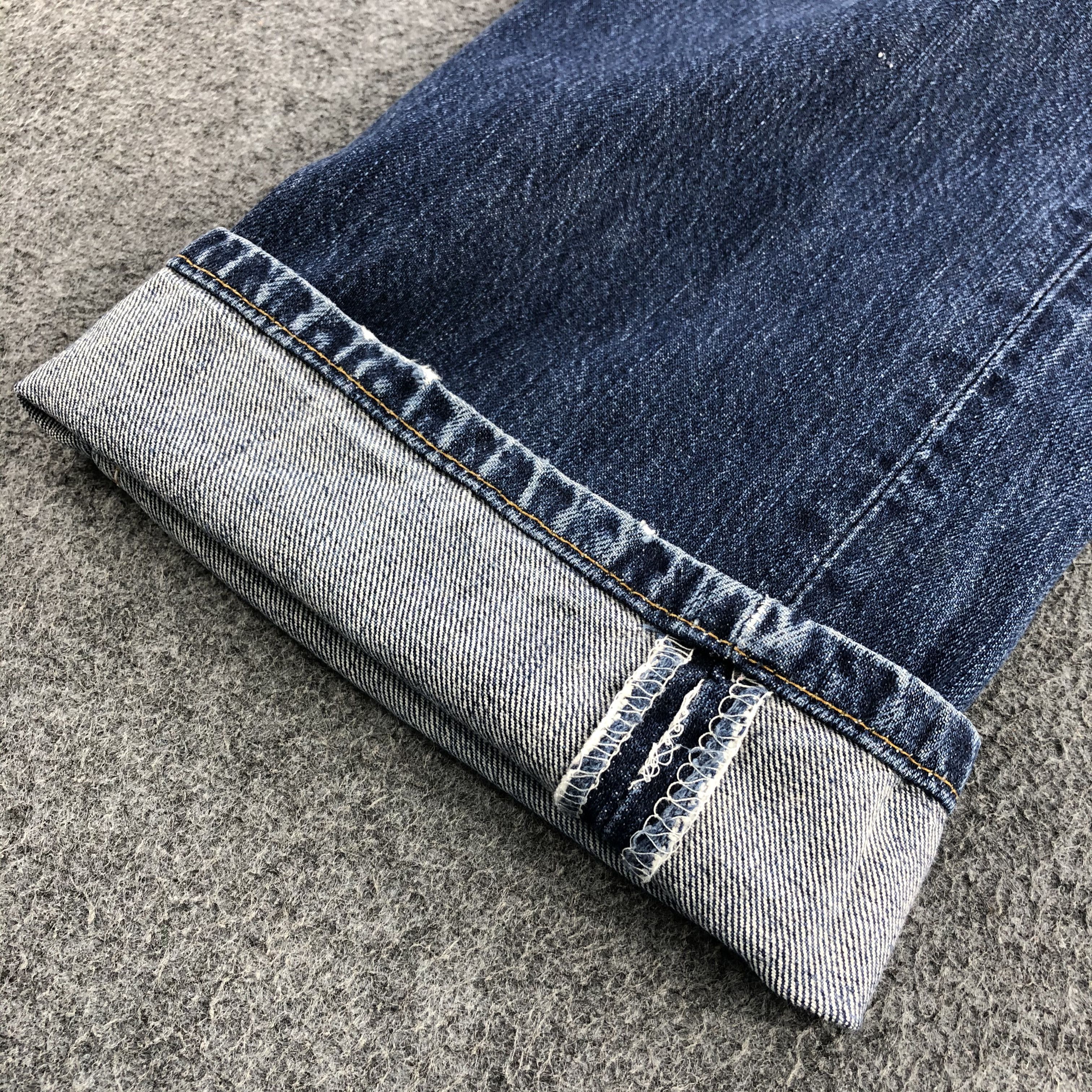 Levi's Vintage 90s Levis 501 Denim Jeans-JM982 Size US 34 / EU 50 - 8 Thumbnail