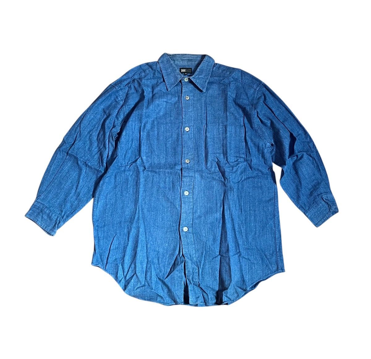 トップス 1990s miyake design studio Issey Miyake Vintage 1990s Issey Miyake Design Studio shirt