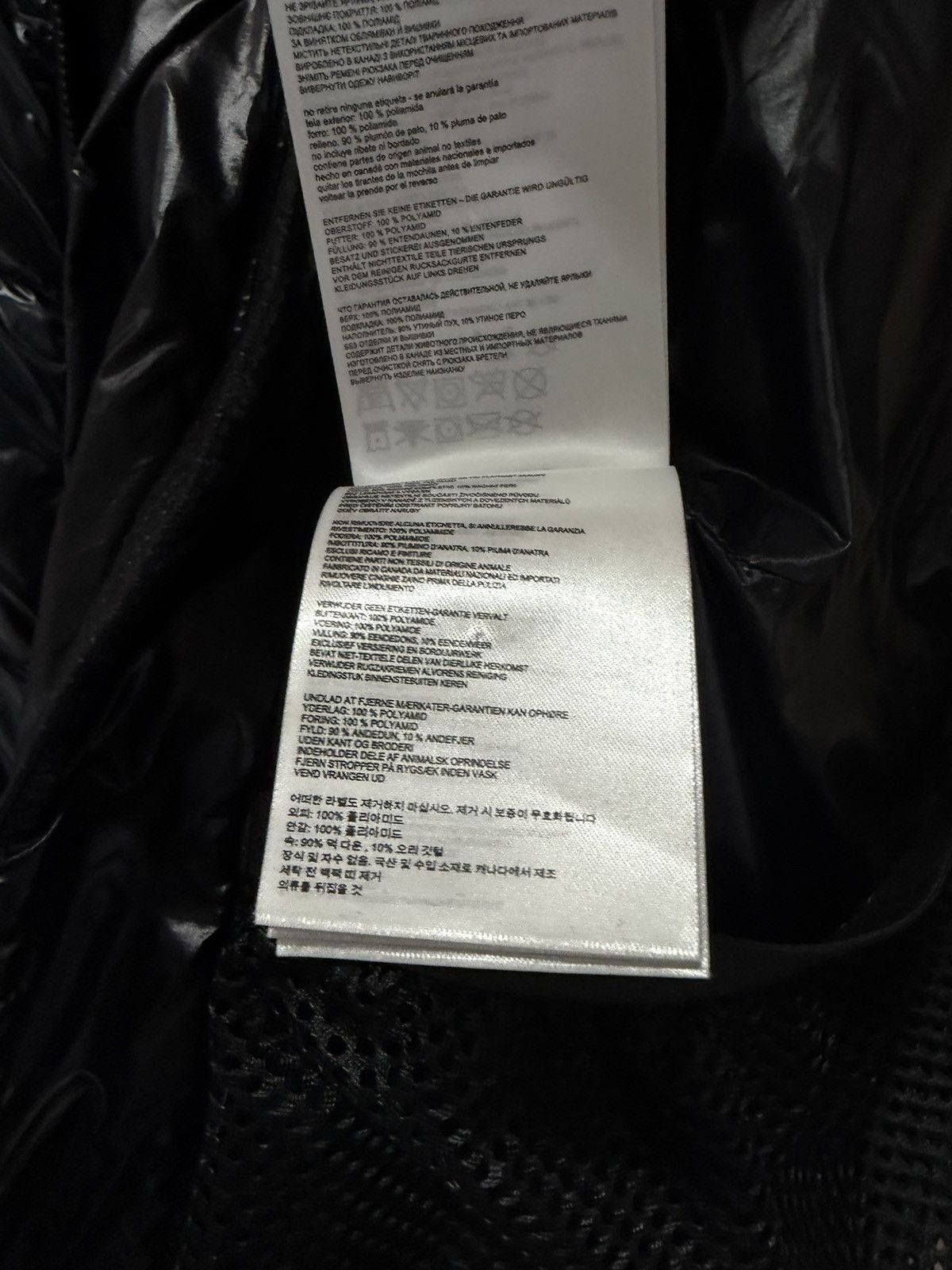 Canada Goose Canada Goose Black Puffer Size US XL / EU 56 / 4 - 6 Thumbnail