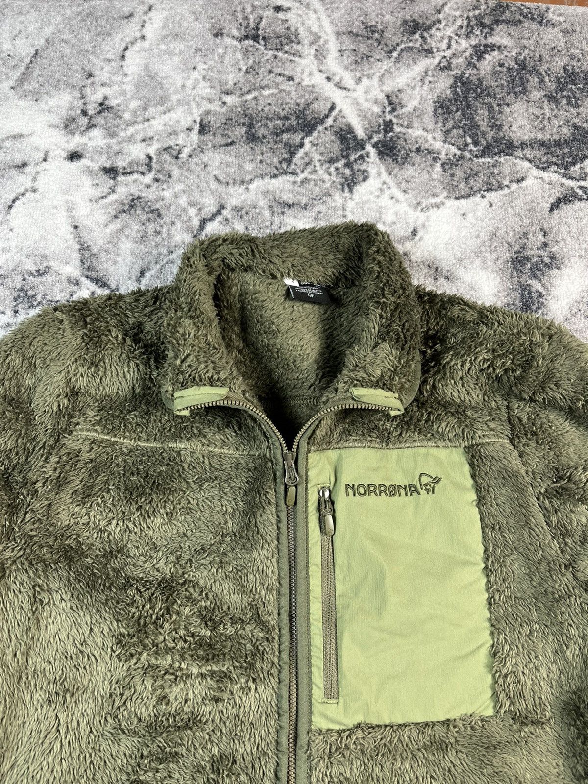 Norrona Norrona Fleece Jacket Sherpa Zip Gorpcore S Fits M Size US M / EU 48-50 / 2 - 6 Thumbnail