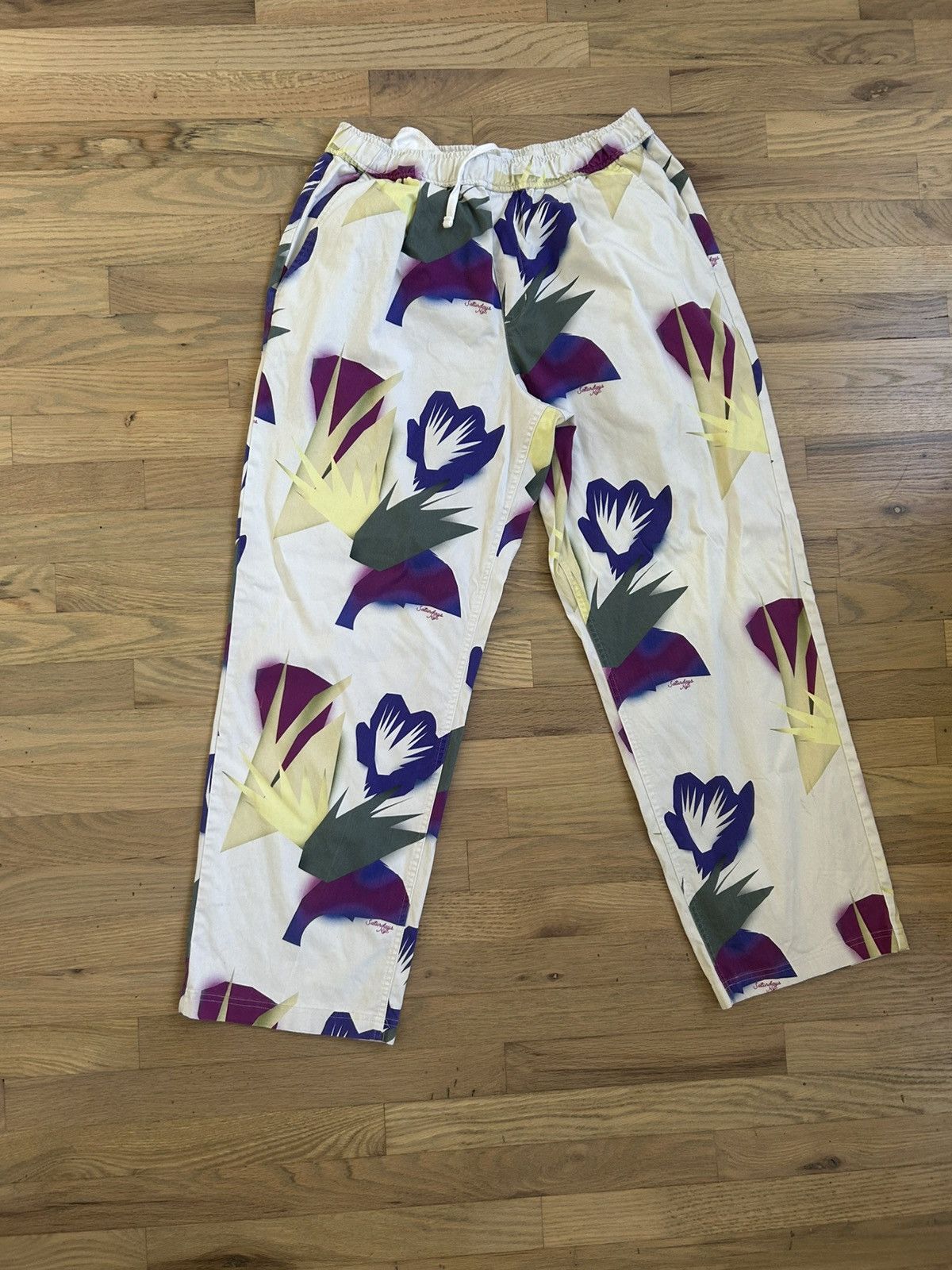 Saturdays NYC Saturdays NYC white colored pants Size US 32 / EU 48 - 1 Thumbnail