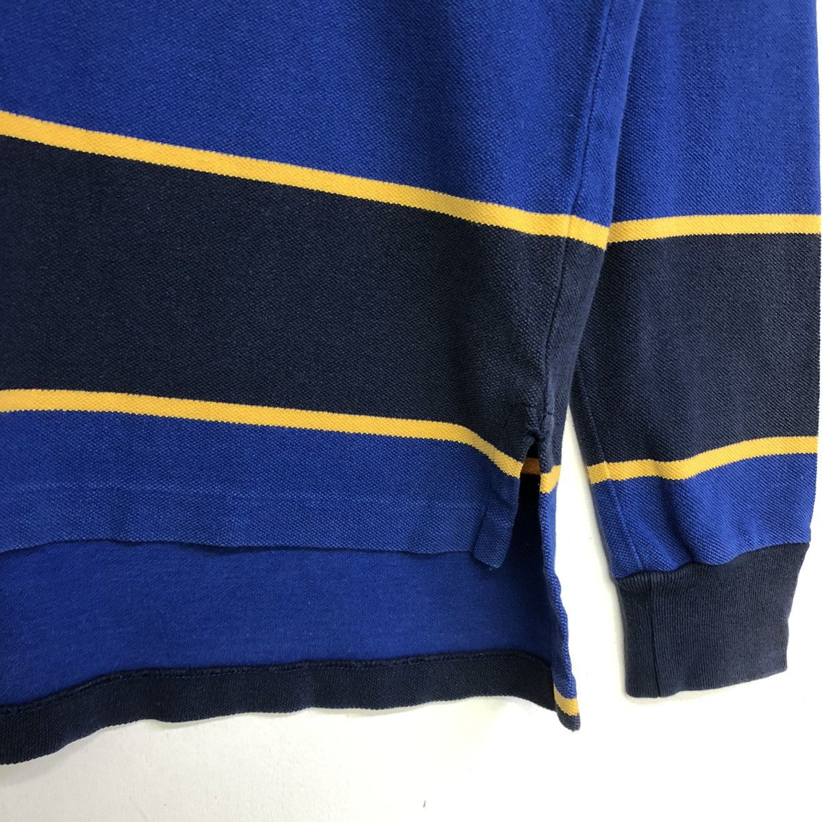 Polo Ralph Lauren Polo Ralph Lauren Pony Long Sleeve Collar Stripe Shirt Size US M / EU 48-50 / 2 - 6 Thumbnail
