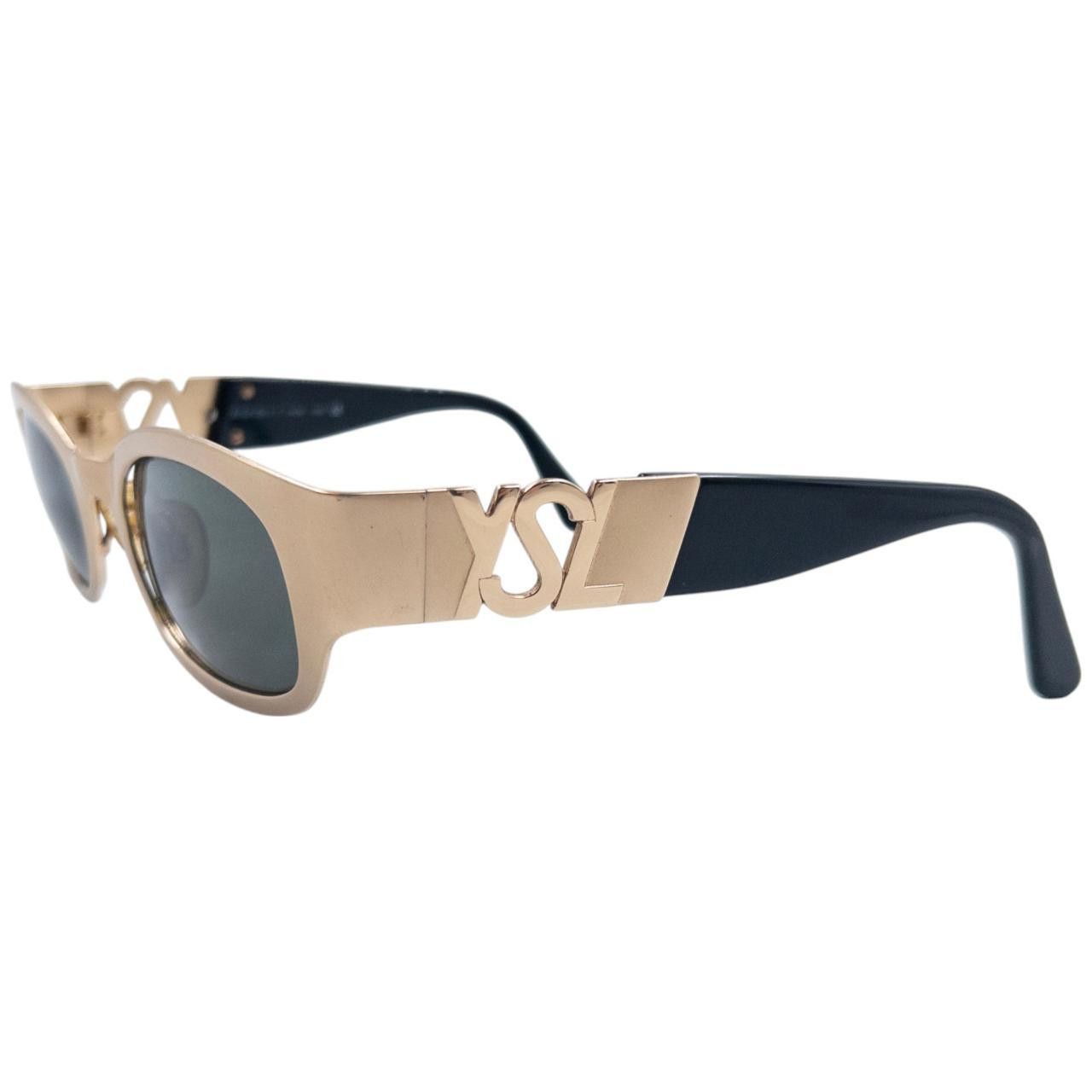 Yves Saint Laurent Vintage YSL Yves Saint Laurent Sunglasses Size ONE SIZE - 1 Thumbnail