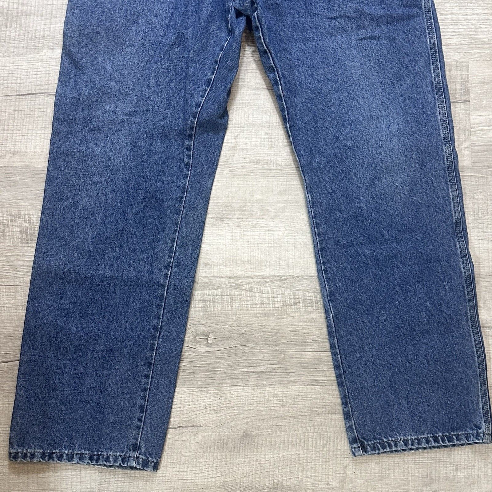 Wrangler Wrangler Authentics Men's 36X34 Carpenter Jeans Straight Size US 36 / EU 52 - 2 Thumbnail