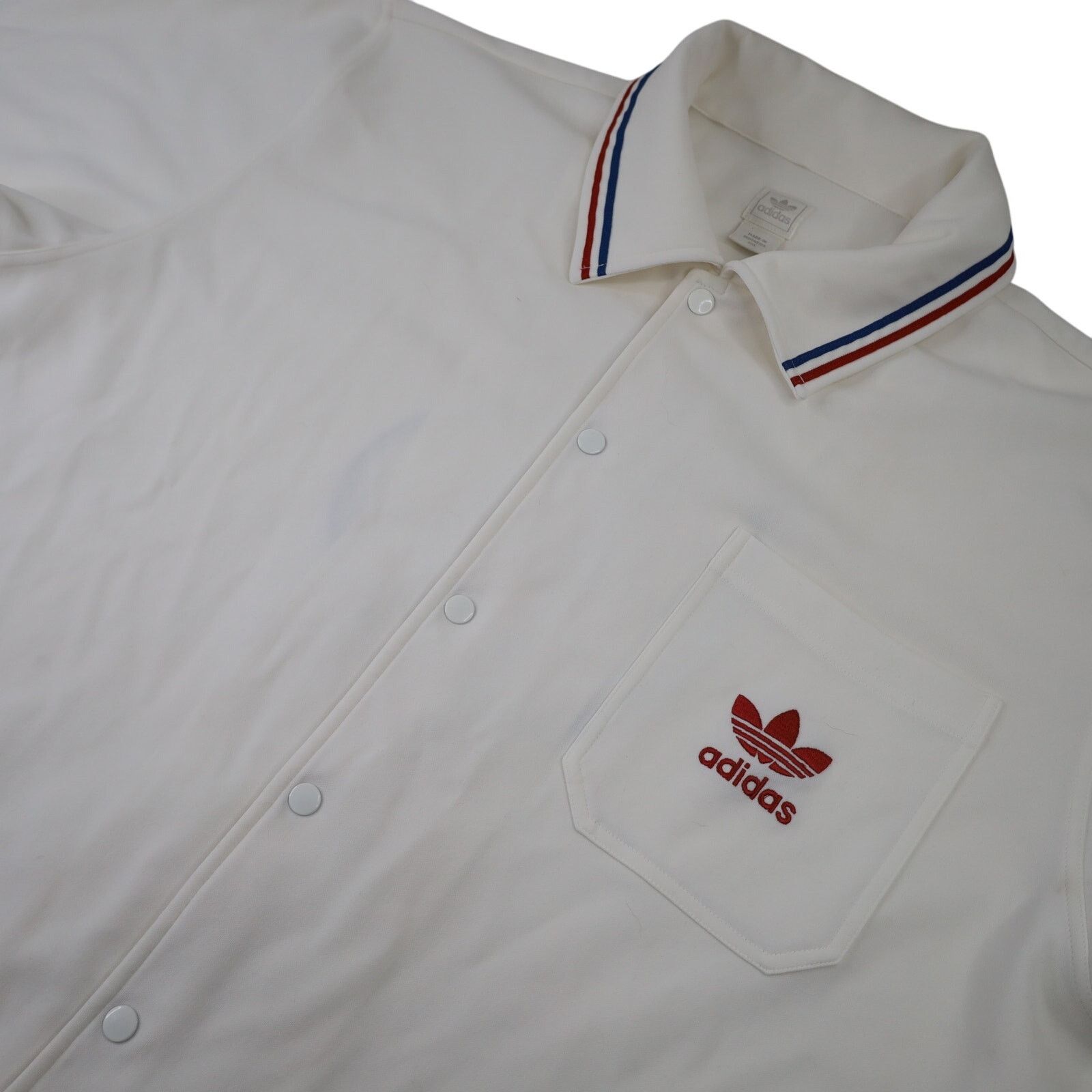 Adidas × NBA × Vintage Vintage Y2k Adidas Philadelphia 76ers Fan Warm Up Shirt Size US XXL / EU 58 / 5 - 4 Thumbnail