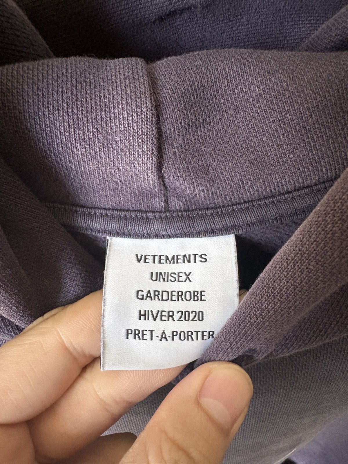 Vetements Vetements Unavailable Hoodie Size US S / EU 44-46 / 1 - 3 Thumbnail