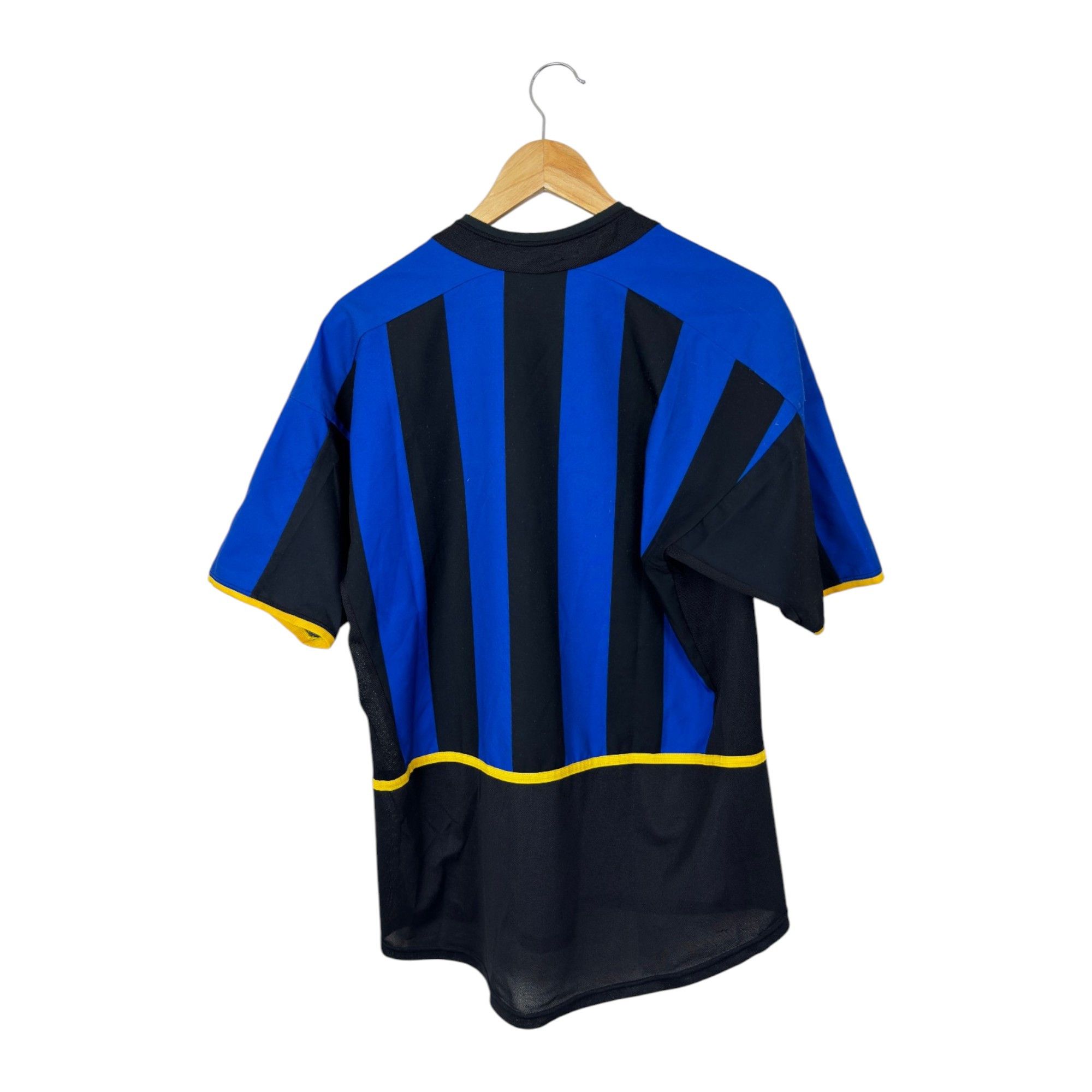 Nike Vintage Inter 2002/2003 Home T-shirt Size US M / EU 48-50 / 2 - 2 Thumbnail