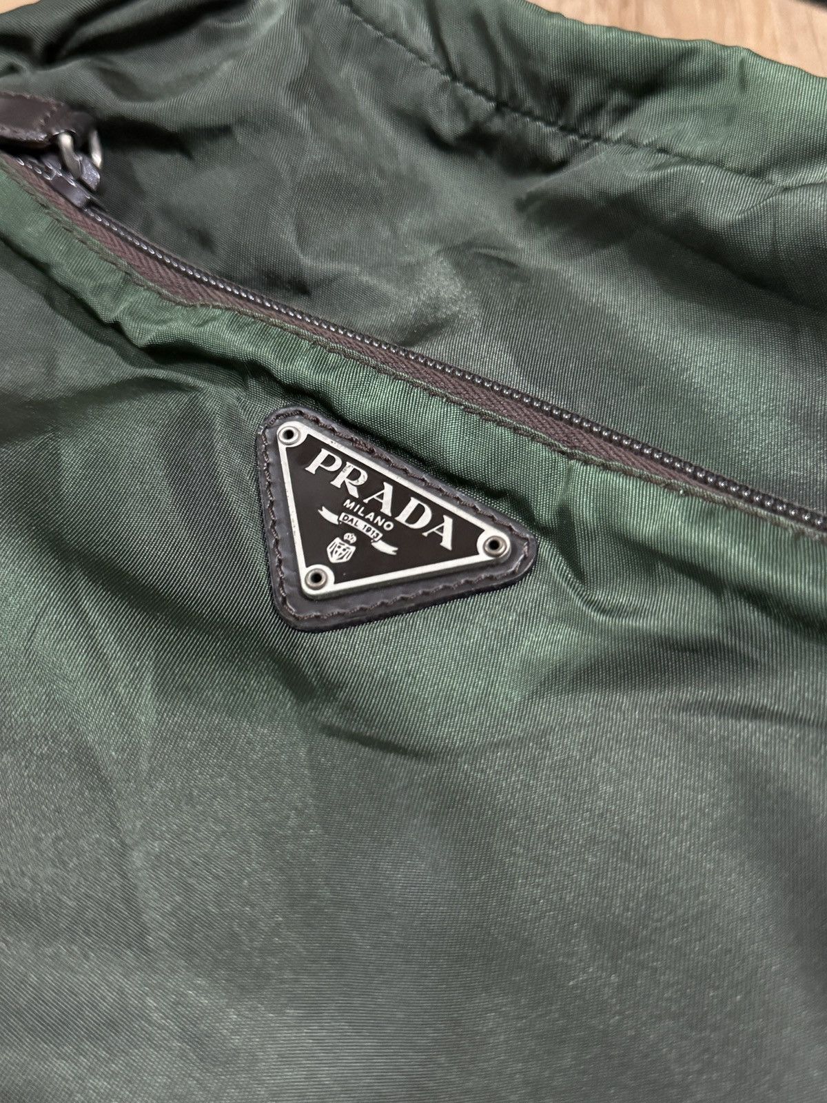 Prada VINTAGE PRADA NYLON SLING BAG Size ONE SIZE - 11 Thumbnail