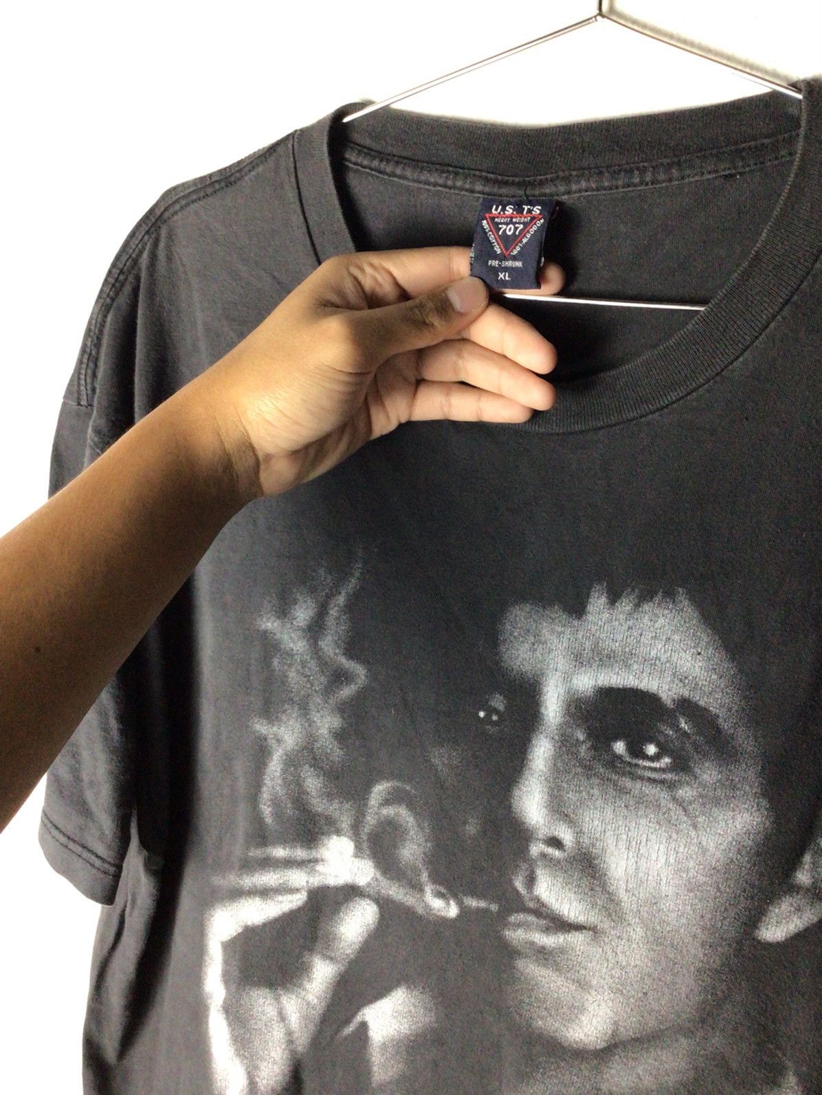 Rap Tees Scarface Movie Big Face 90-00's Size US XL / EU 56 / 4 - 4 Thumbnail