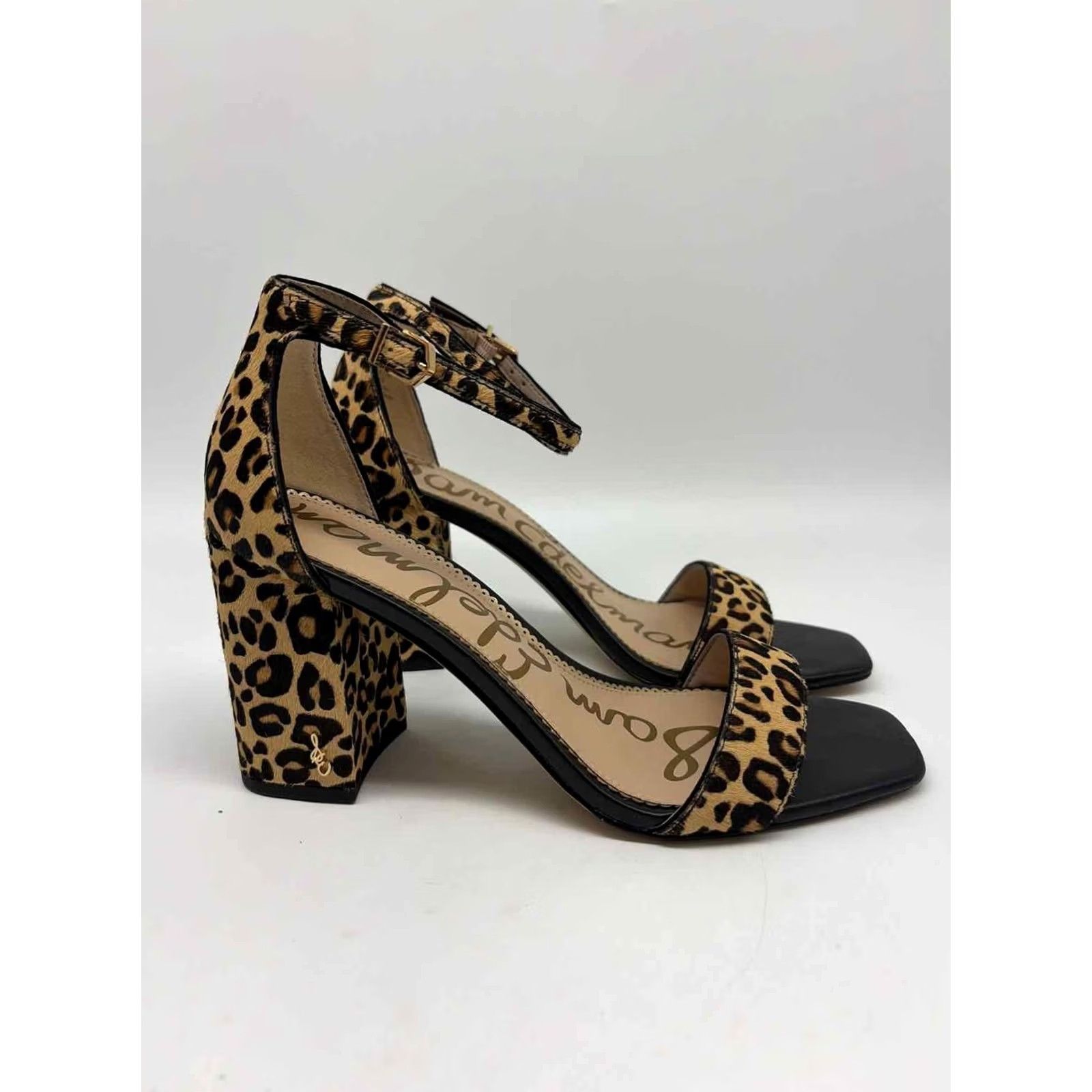 Sam Edelman Sam Edelman Heels Size 9 Tan Block Pre-Owned Size US 9 / IT 39 - 4 Thumbnail