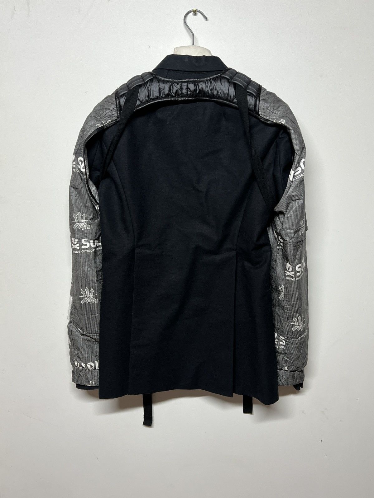 Takahiromiyashita The Soloist. 18AW Survive bolero jacket Size US L / EU 52-54 / 3 - 3 Thumbnail