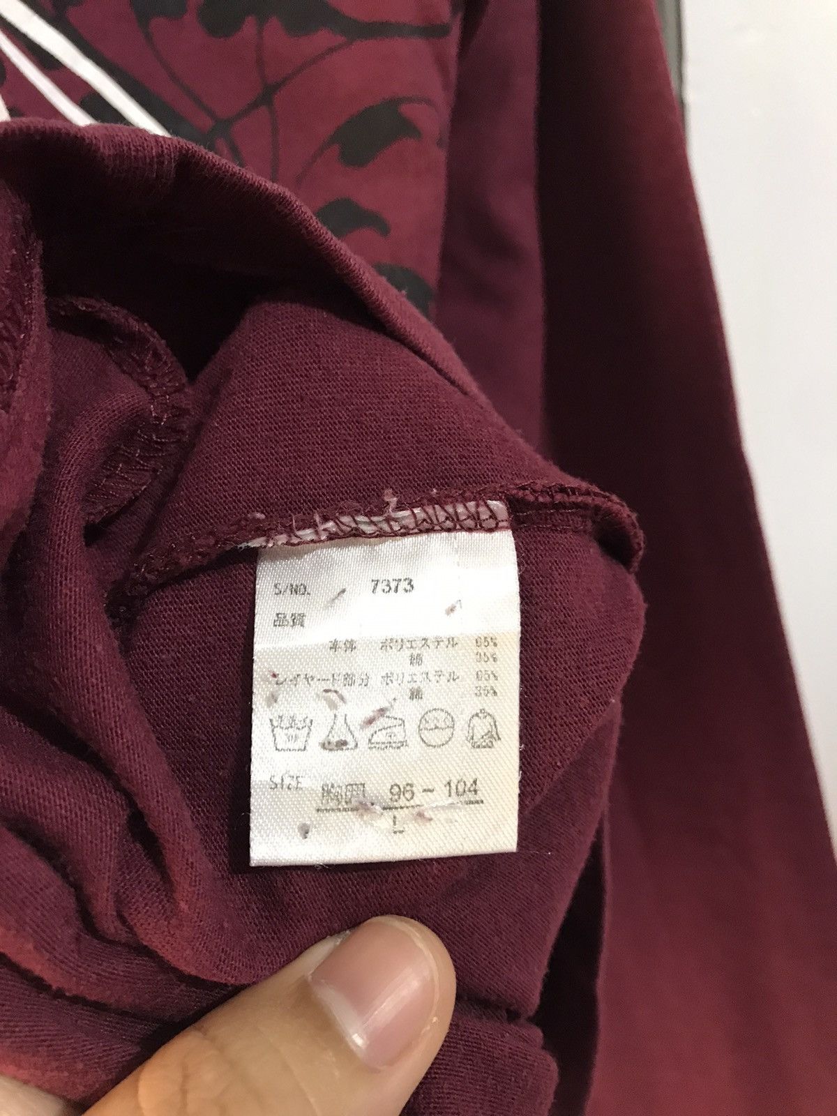 20471120 × Beauty Beast × Japanese Brand Y2K T Graphic Longsleeve Double Neck Size US M / EU 48-50 / 2 - 5 Thumbnail