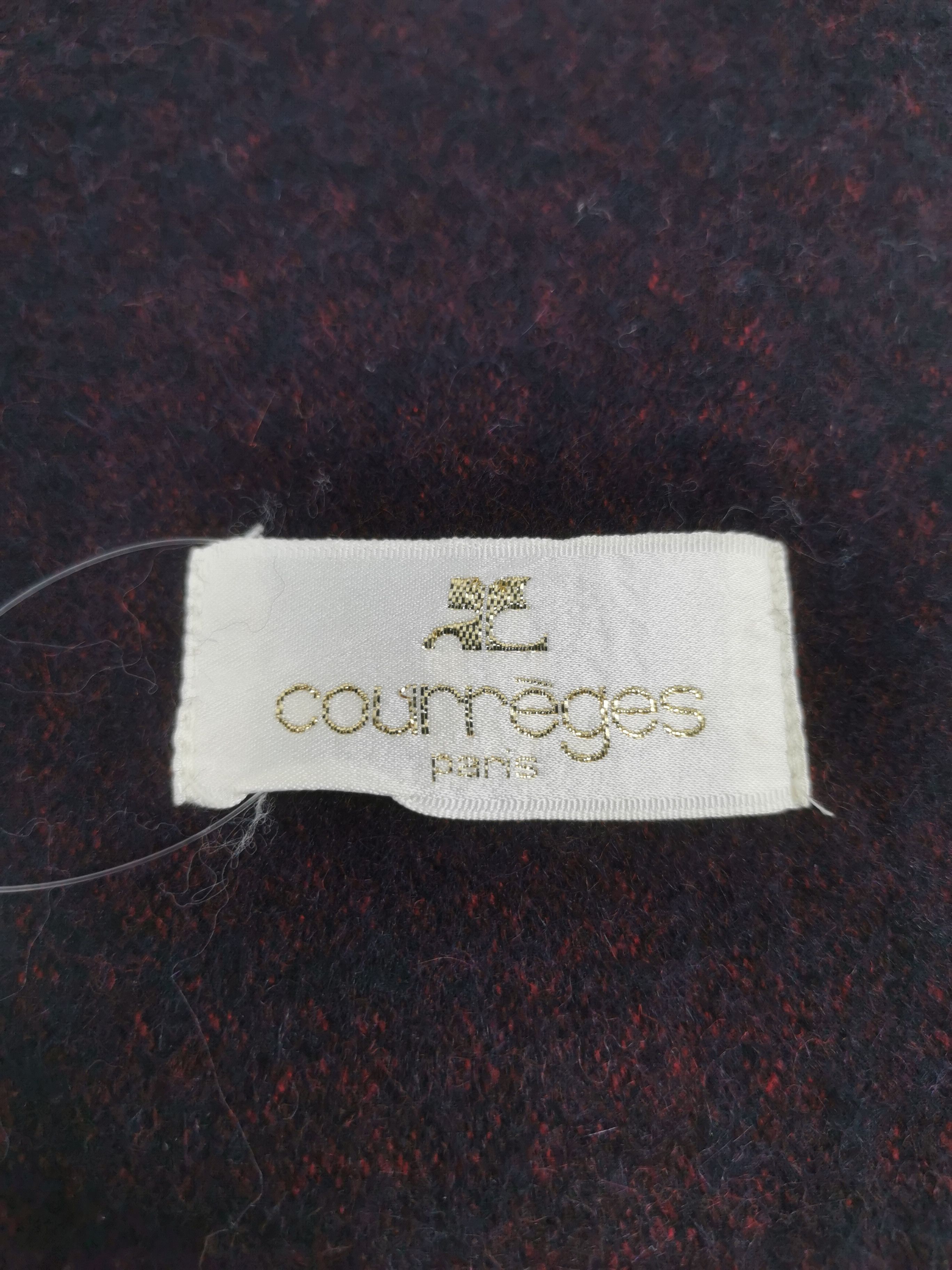 Courreges courreges scarf muffler Size ONE SIZE - 2 Thumbnail