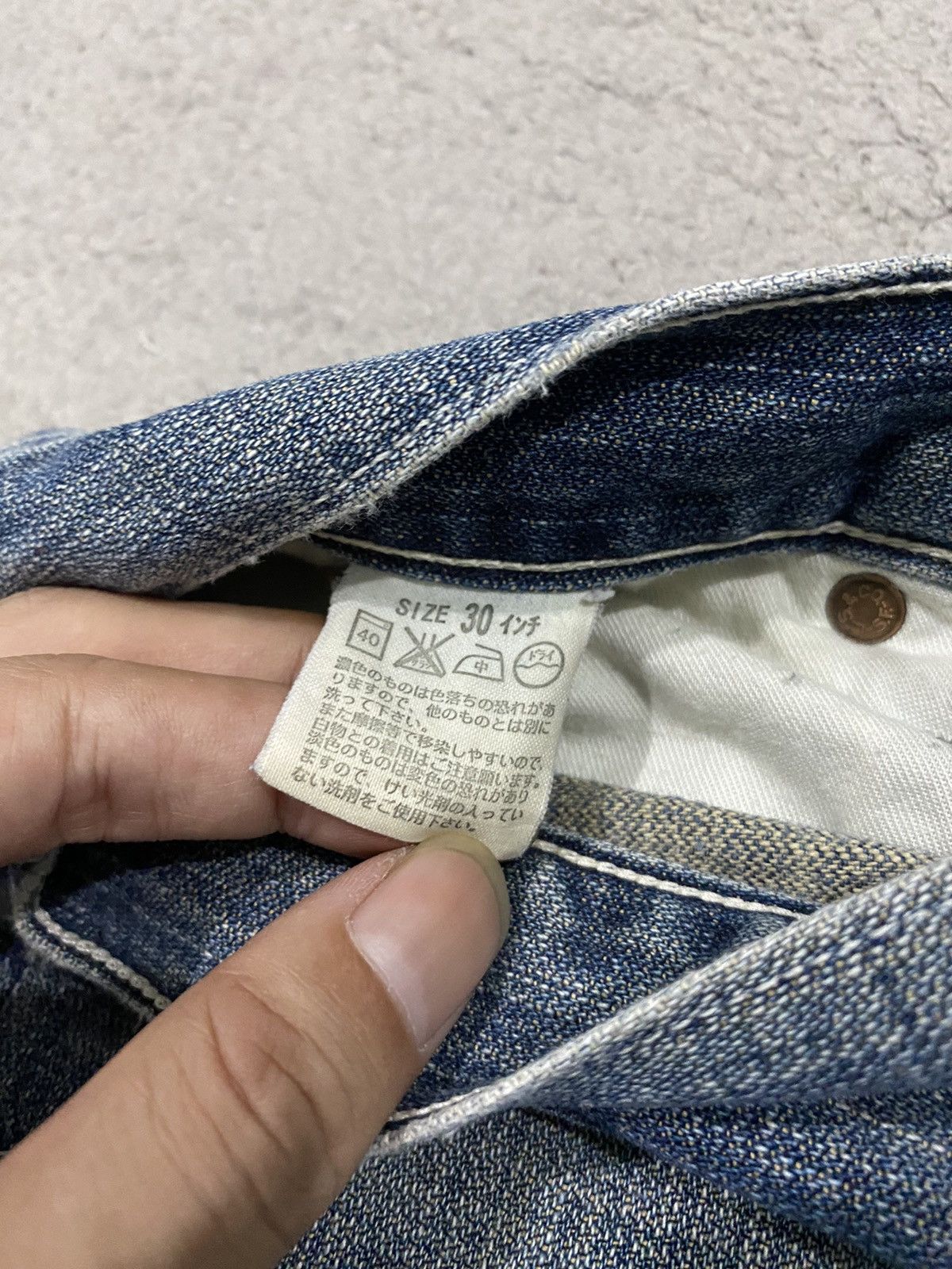 Levi's Levis 502 90s Straight Leg Denim Pants W30 Size US 30 / EU 46 - 8 Thumbnail