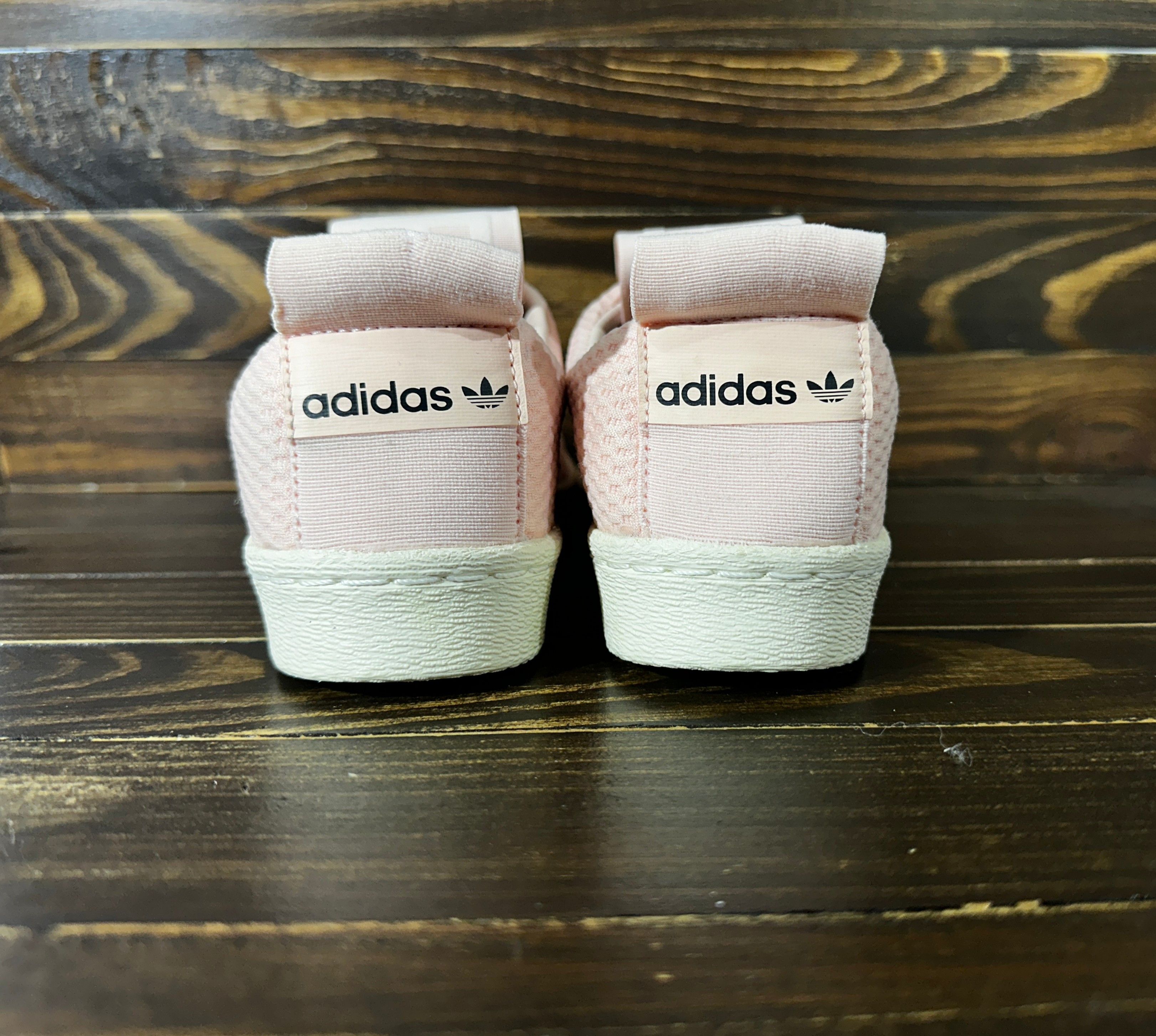 Adidas Adidas Superstar bw3s Slip On W 'Pink White' Womens Sneakers Size US 6 / IT 36 - 7 Thumbnail