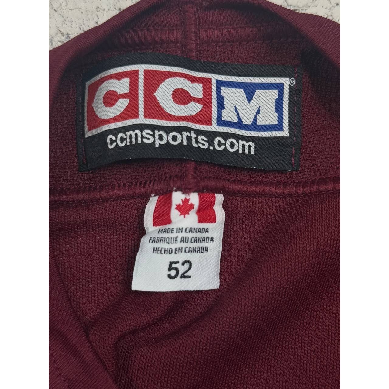 Ccm Vintage CCM Rider Broncs Hockey Jersey NWT Size 54 Size US L / EU 52-54 / 3 - 2 Thumbnail