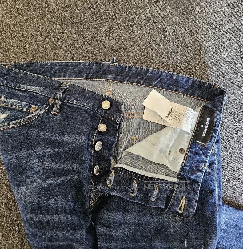 Dsquared2 Dsquared2 Cool Guy Distressed Jeans. Size US 36 / EU 52 - 2 Thumbnail