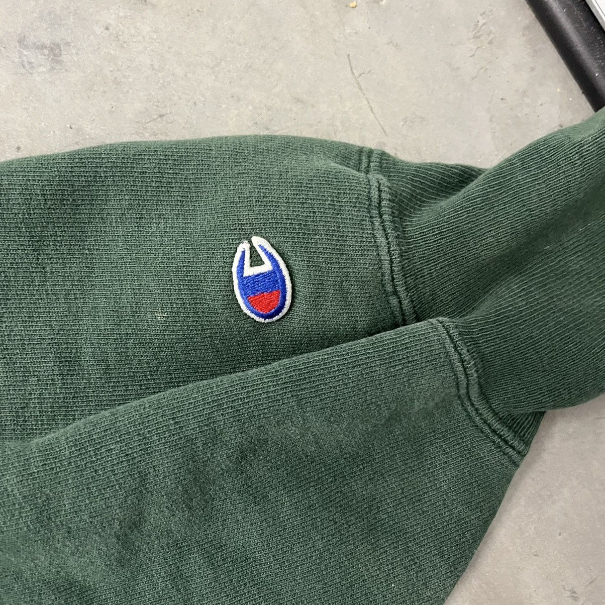 Champion × Vintage Vintage 1990's Reverse Weave Sweatshirt XLarge Young Life Size US XL / EU 56 / 4 - 6 Thumbnail