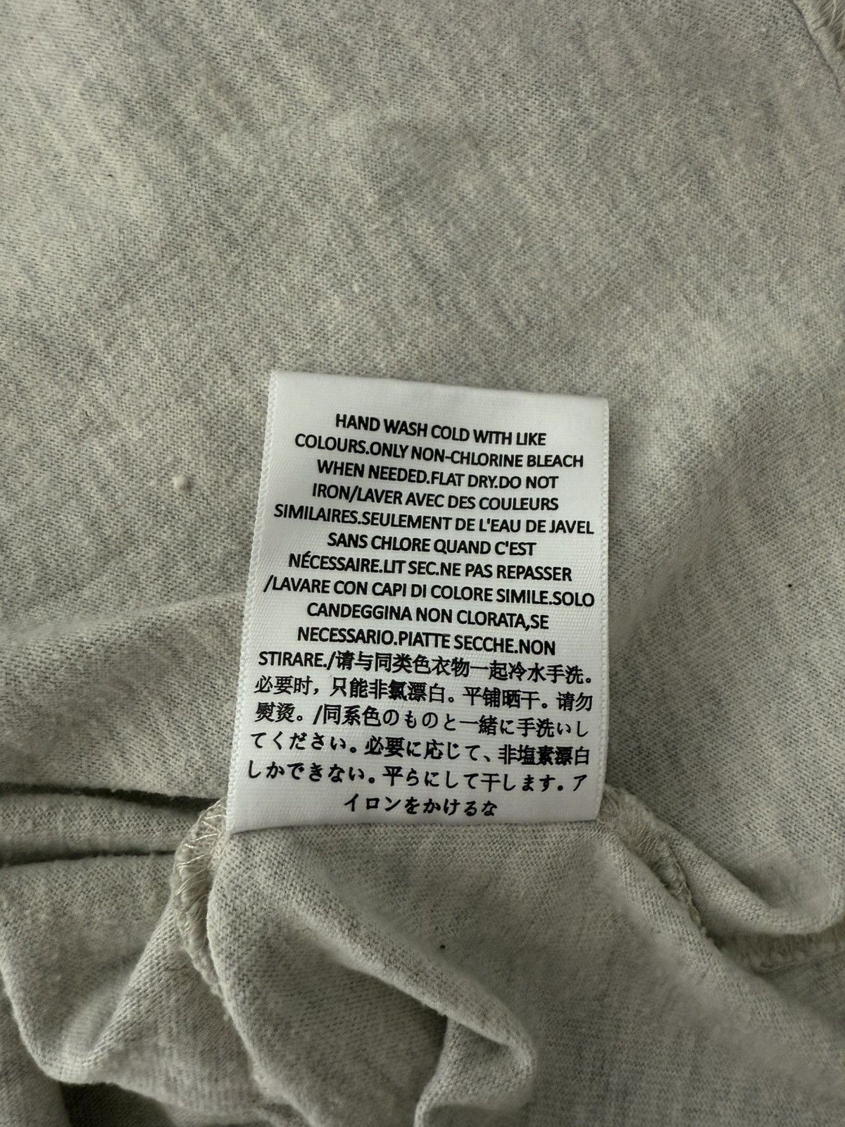 Essentials × Fear of God Essentials Fear of God Polo Size US S / EU 44-46 / 1 - 5 Thumbnail