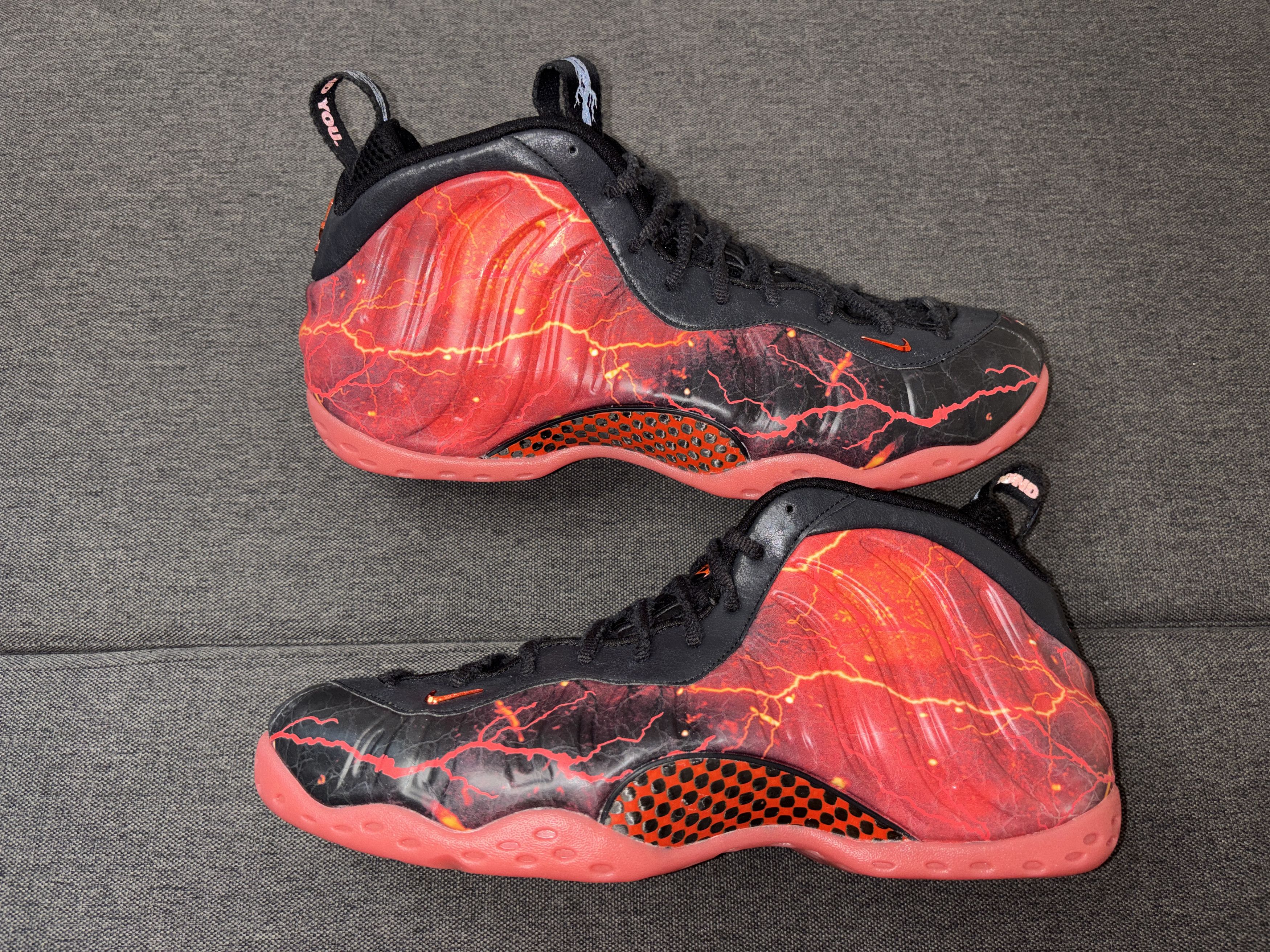 Nike Nike Air Foamposite One PRM Stranger Things 13 IR7336-001 Size US 13 / EU 46 - 10 Thumbnail