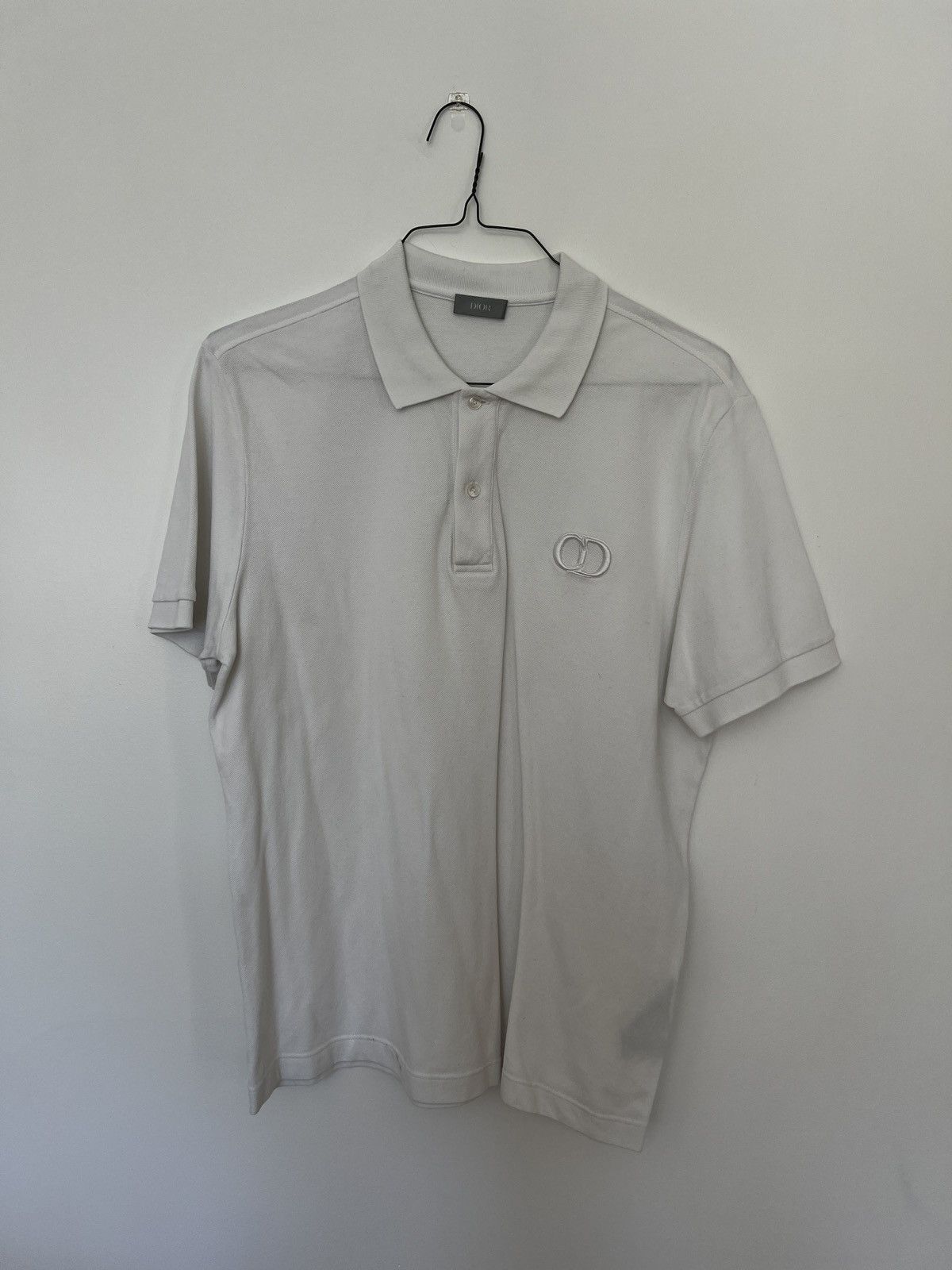 Dior Dior CD Icon Polo Shirt – Size XXL – Embroidered “CD” Logo Size US XXL / EU 58 / 5 - 6 Thumbnail