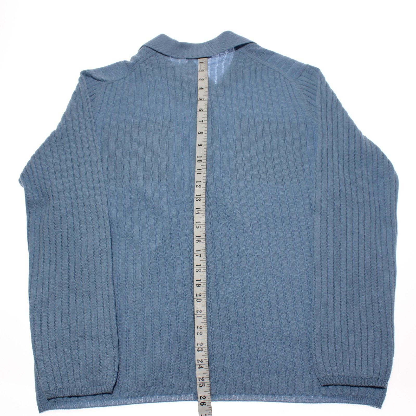 Luciano Barbera Luciano Barbera Sweater Size US M in Blue Size US M / EU 48-50 / 2 - 8 Thumbnail