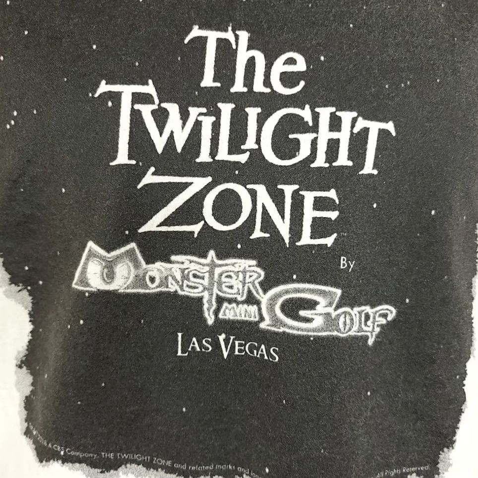 Gildan Twilight Zone T Shirt Mens Size Small Monster Mini Golf People Are Alike Las Vegas T-Shirt Mens Small White Cotton Gildan 60s Sci Fi Size US S / EU 44-46 / 1 - 3 Thumbnail