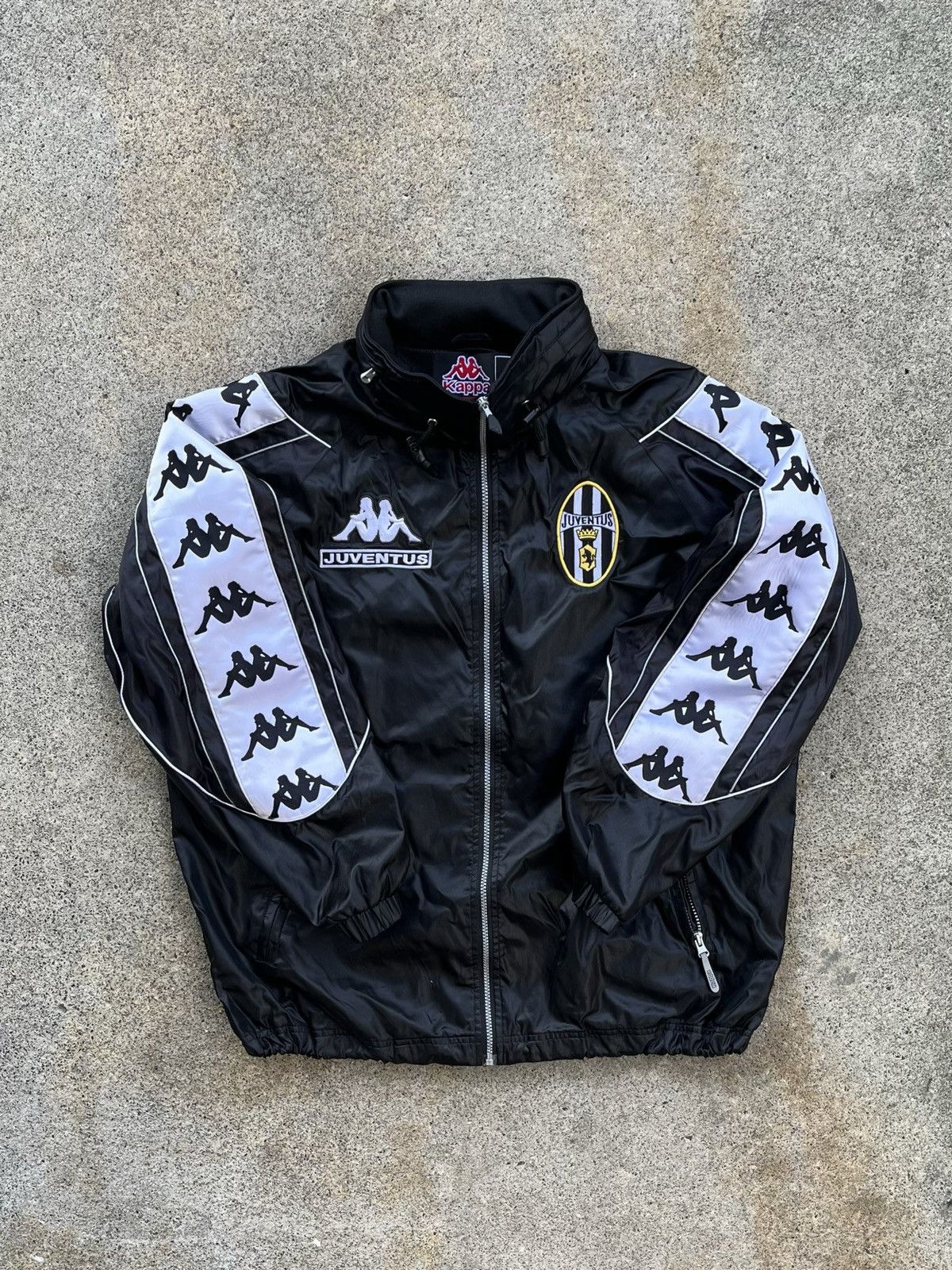 Juventus Kappa Jacket | Grailed