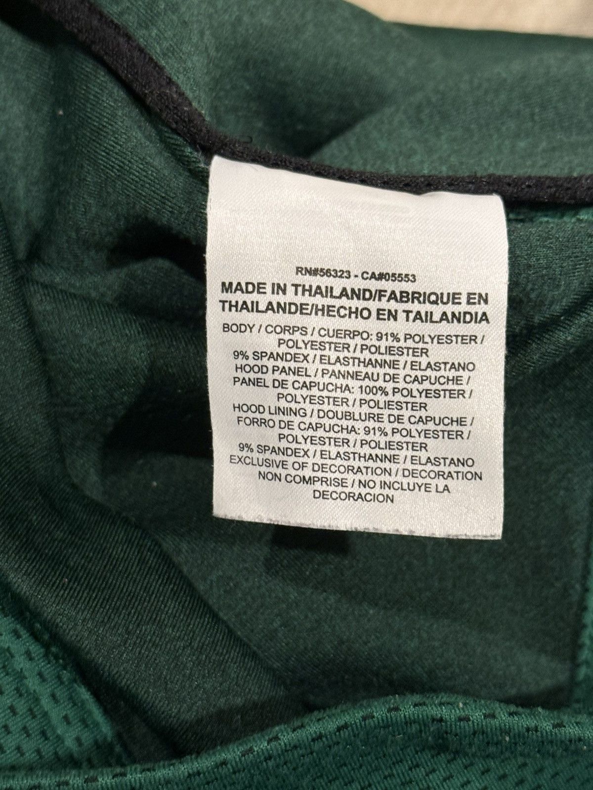 NBA 2017 Boston Celtics warmup jacket Size US M / EU 48-50 / 2 - 4 Thumbnail