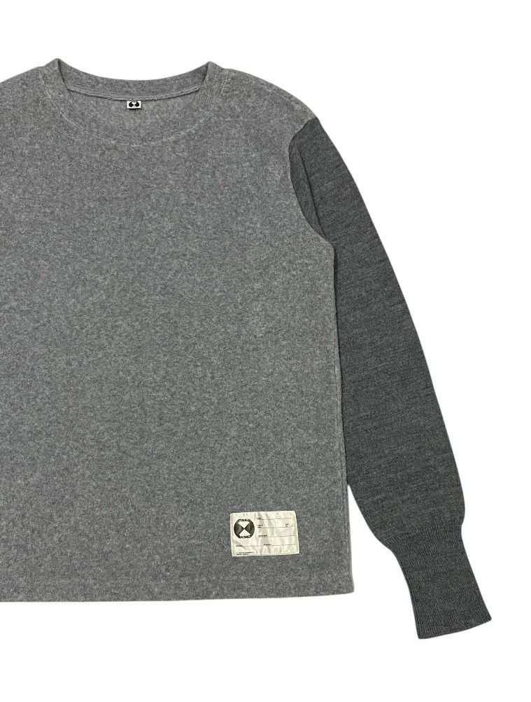 Final Home × Issey Miyake Issey Miyake Final Home Switching Knit Crew Neck Sweatshirts Size US M / EU 48-50 / 2 - 6 Thumbnail