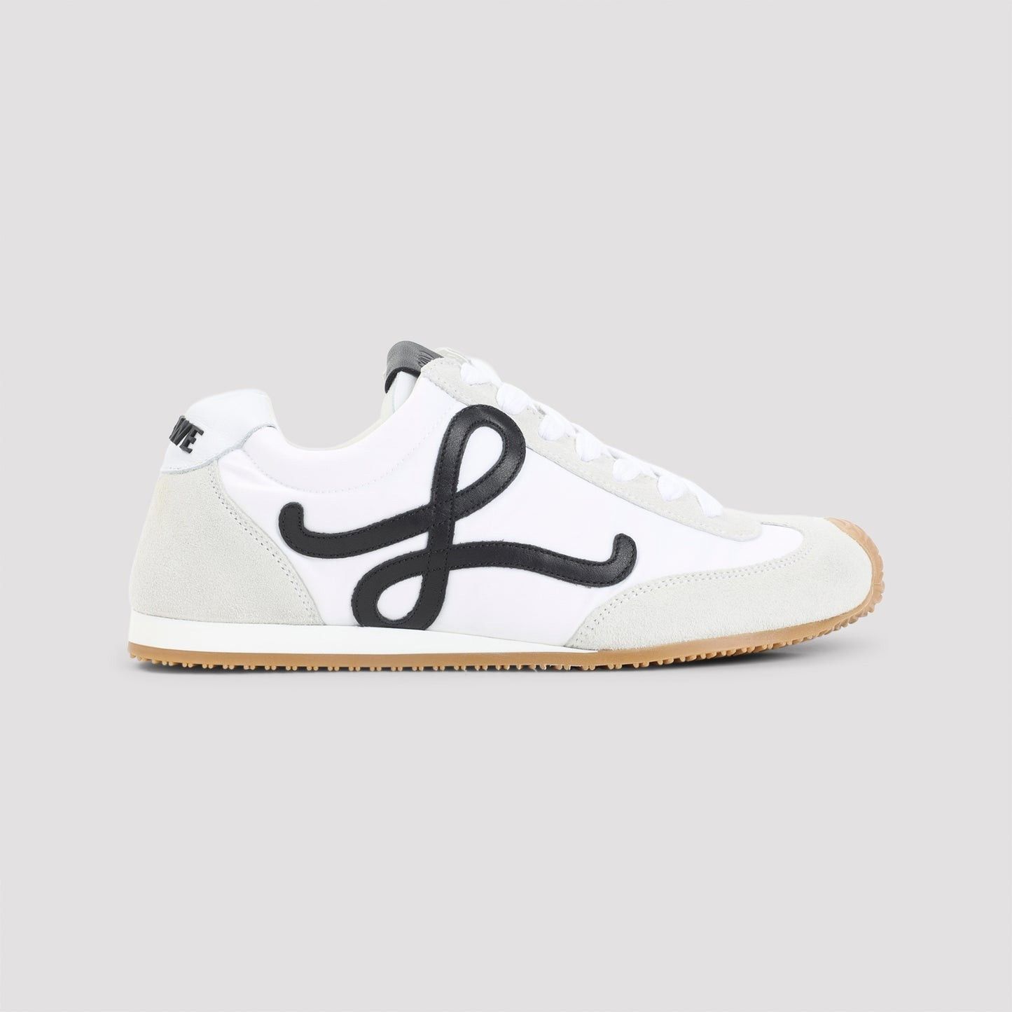 Loewe LOEWE Ballet Runner White/Black Sneakers New & Authentic (Wo Size US 11 / IT 41 - 1 Thumbnail
