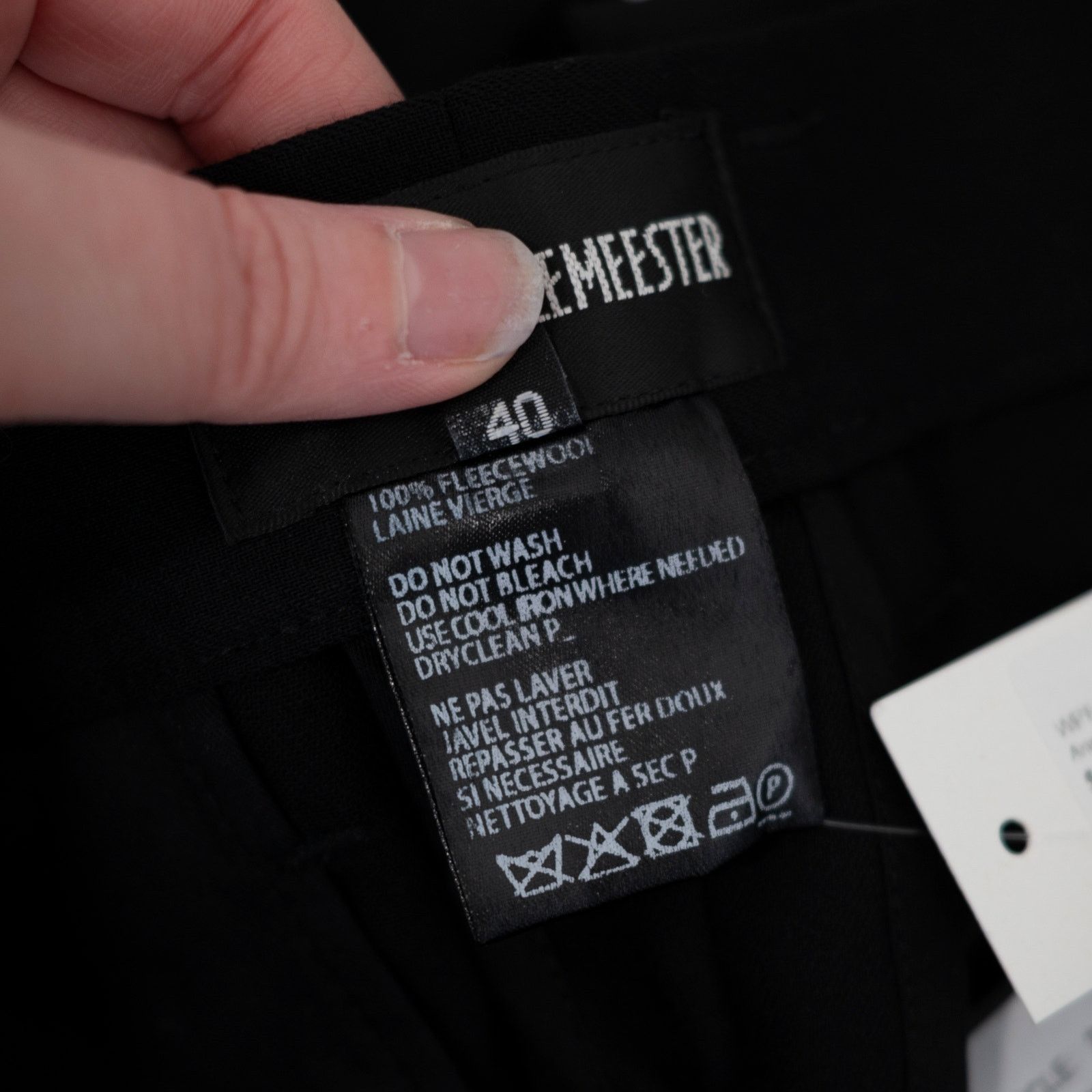 Ann Demeulemeester Ann Demeulemeester Pleated Trouser Size 28" / US 6 / IT 42 - 9 Thumbnail